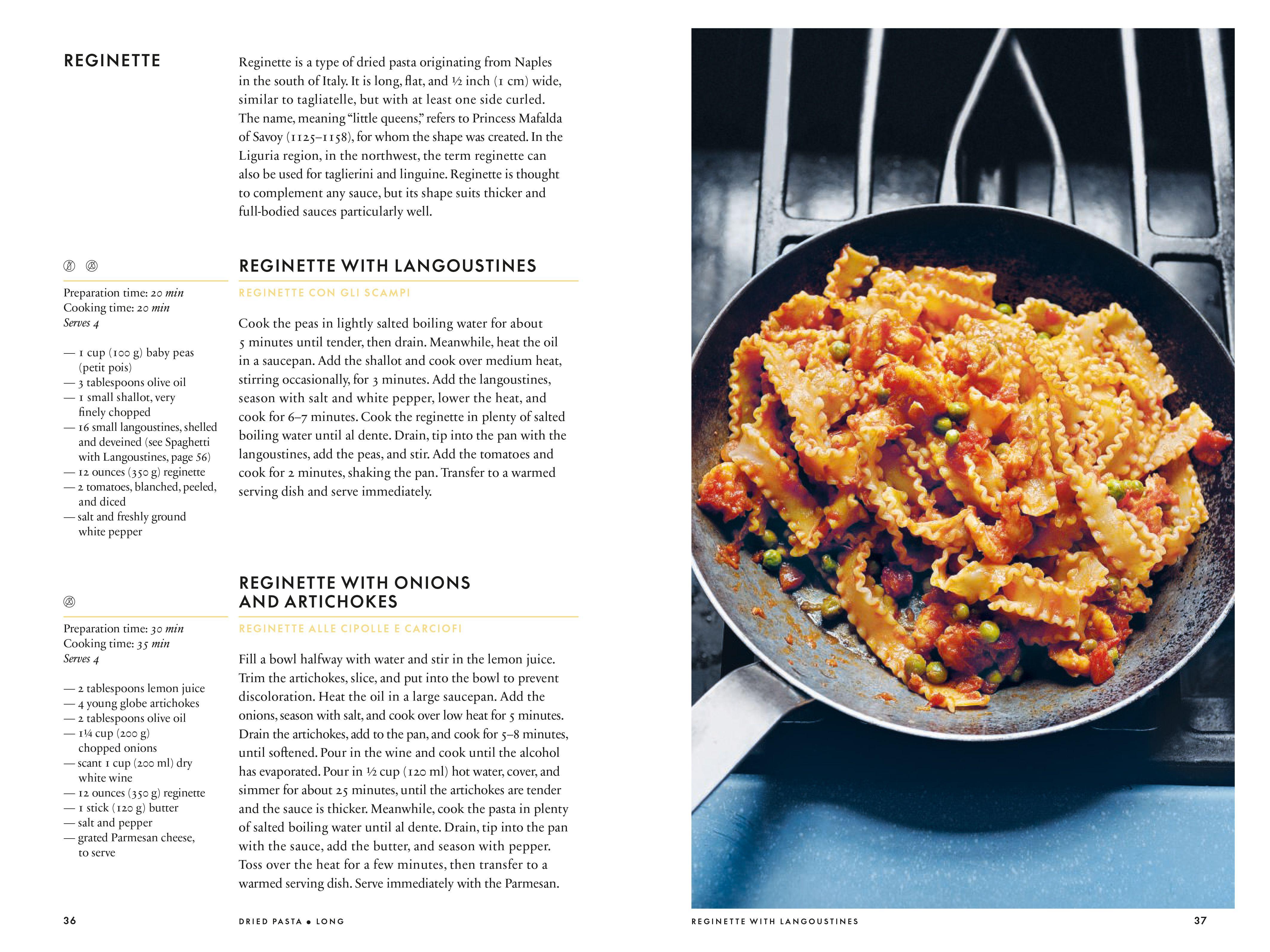 Beispielinhalt (Bild) Der Silberlöffel - Pasta