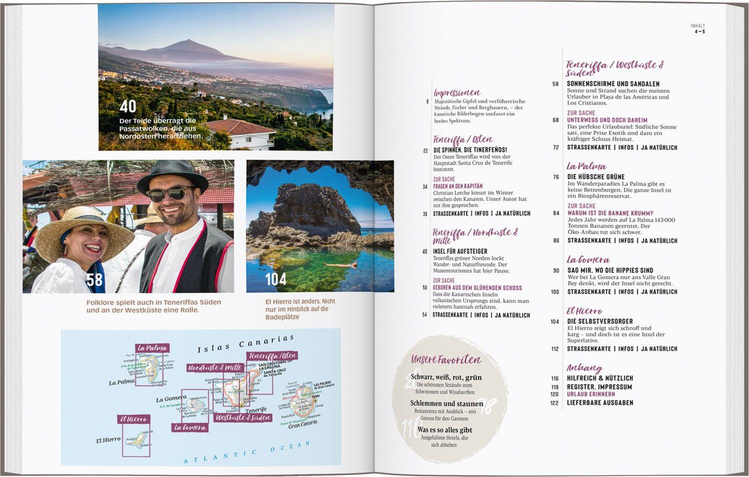 Beispielinhalt (Bild) DuMont Bildatlas Teneriffa