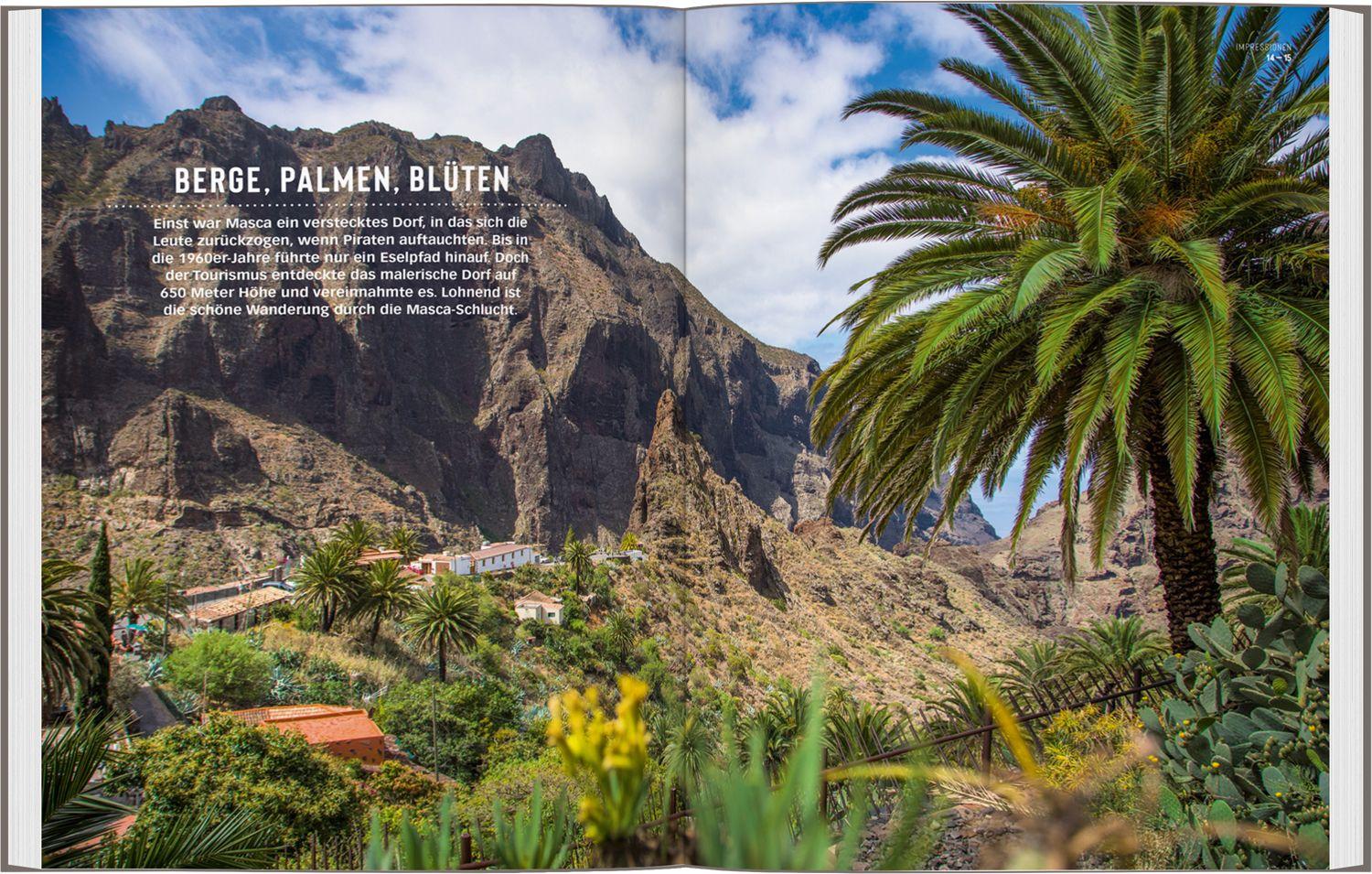 Beispielinhalt (Bild) DuMont Bildatlas Teneriffa