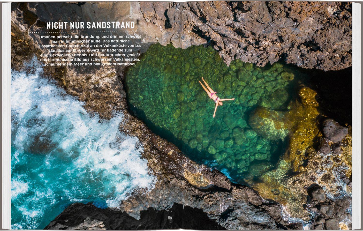 Beispielinhalt (Bild) DuMont Bildatlas Teneriffa