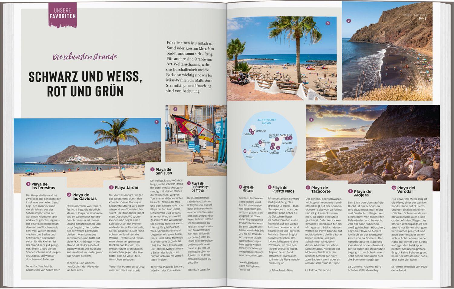 Beispielinhalt (Bild) DuMont Bildatlas Teneriffa