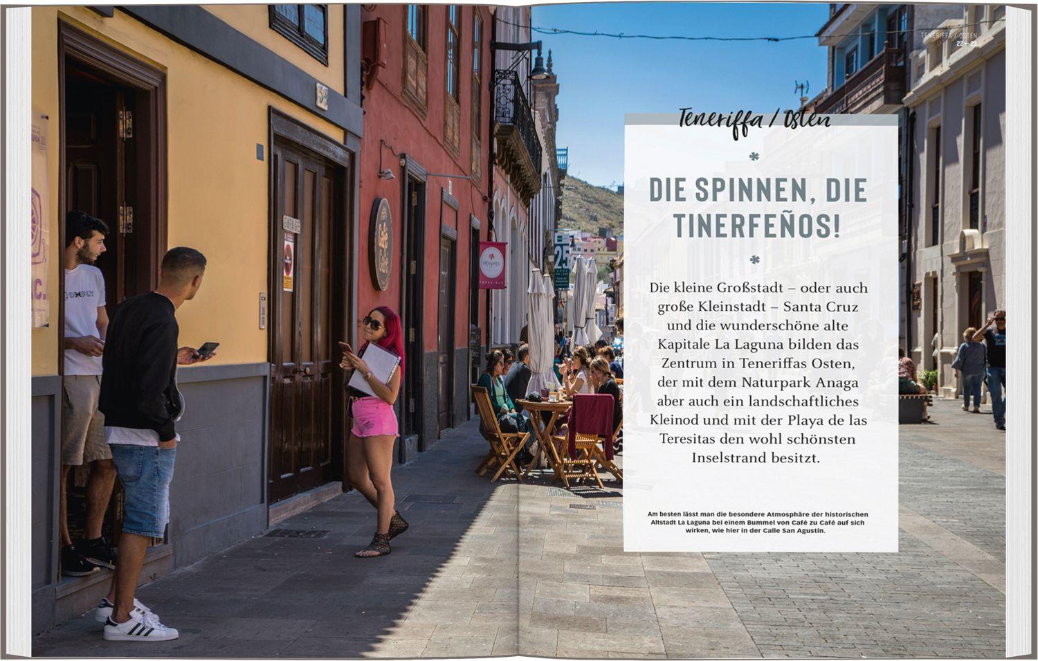 Beispielinhalt (Bild) DuMont Bildatlas Teneriffa