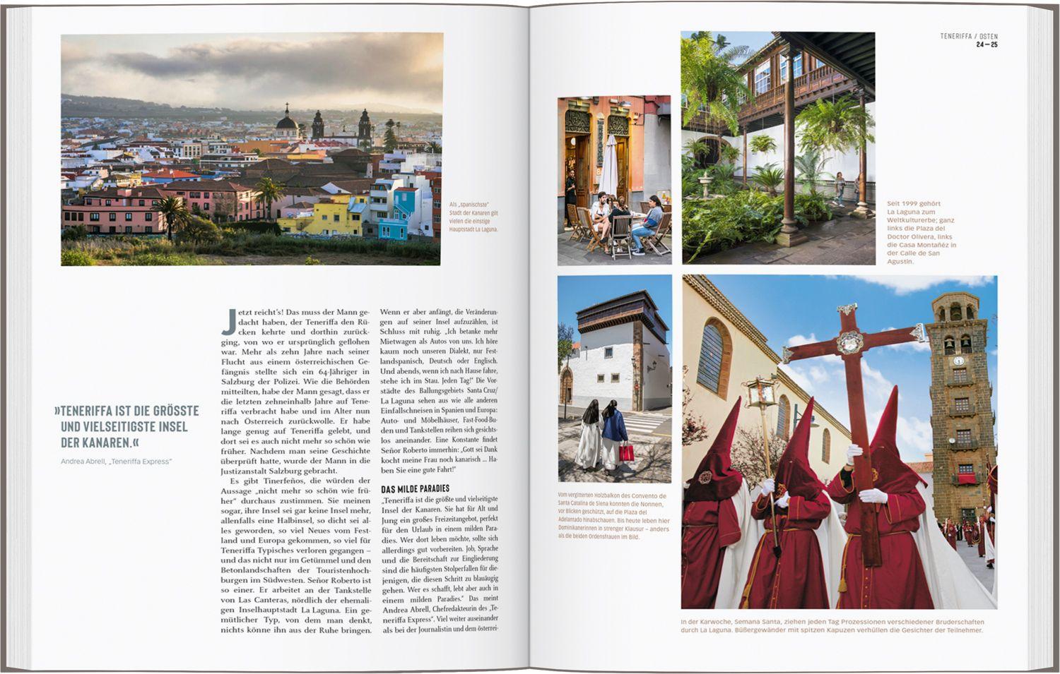 Beispielinhalt (Bild) DuMont Bildatlas Teneriffa