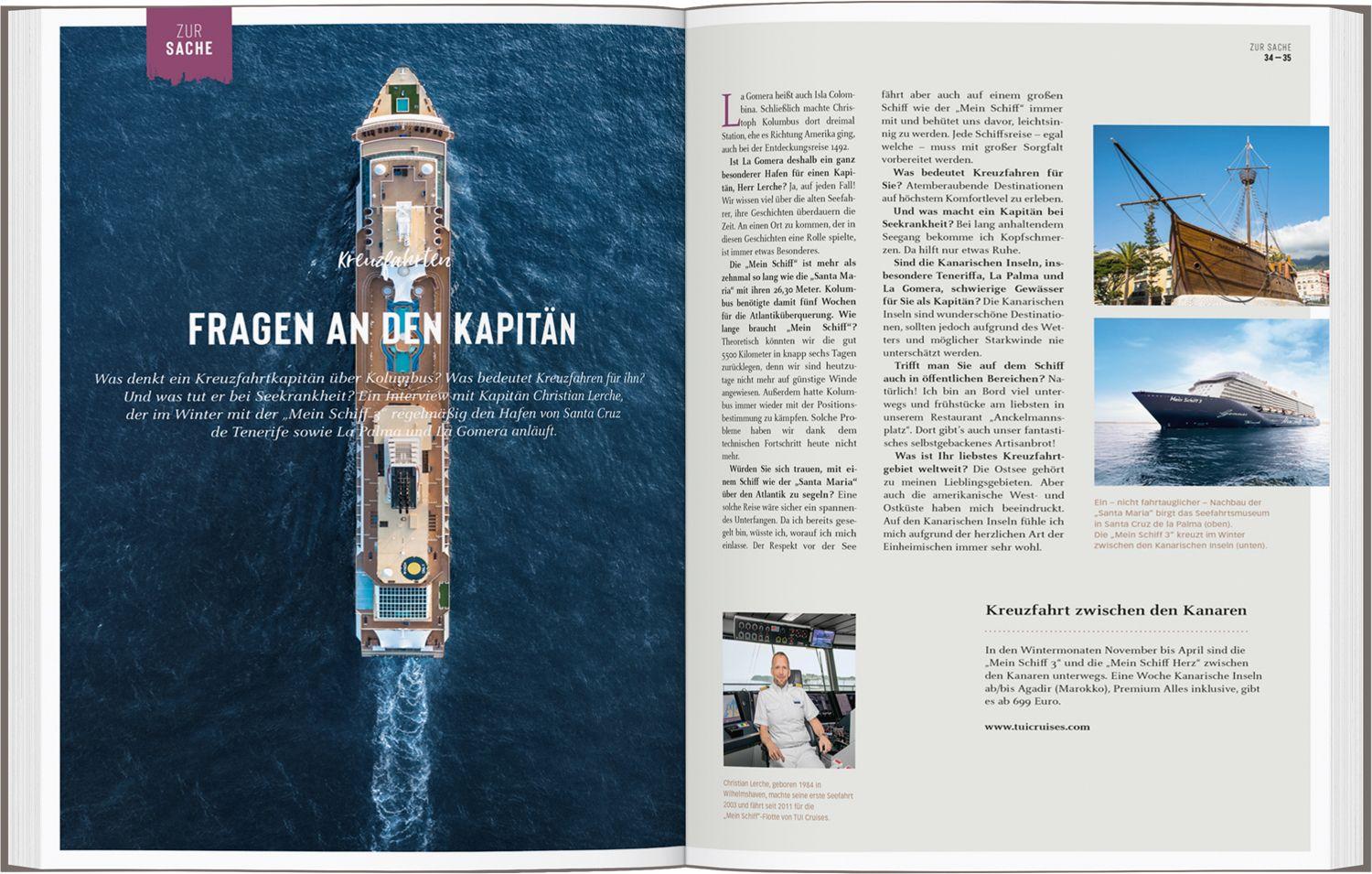 Beispielinhalt (Bild) DuMont Bildatlas Teneriffa