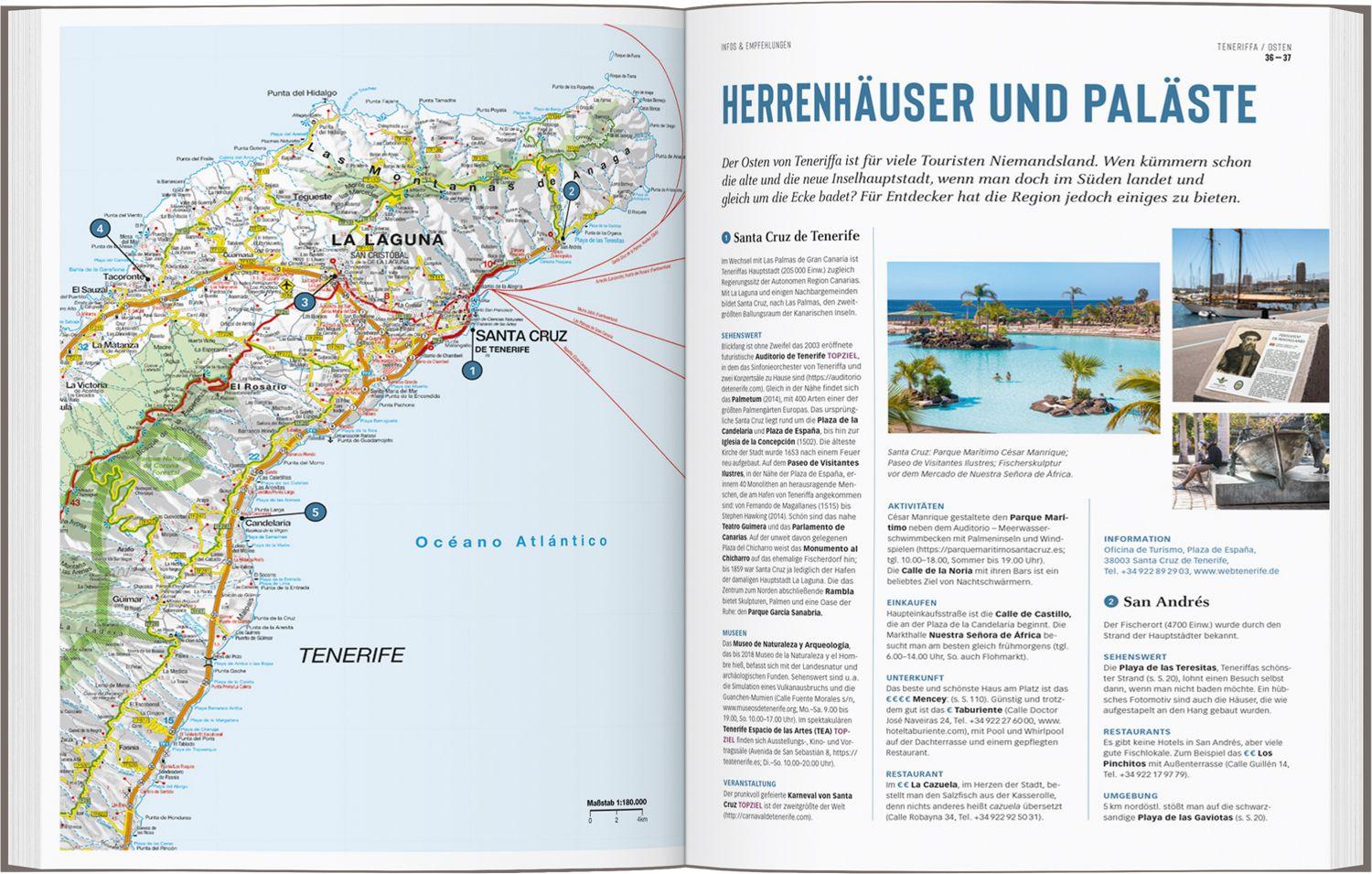 Beispielinhalt (Bild) DuMont Bildatlas Teneriffa