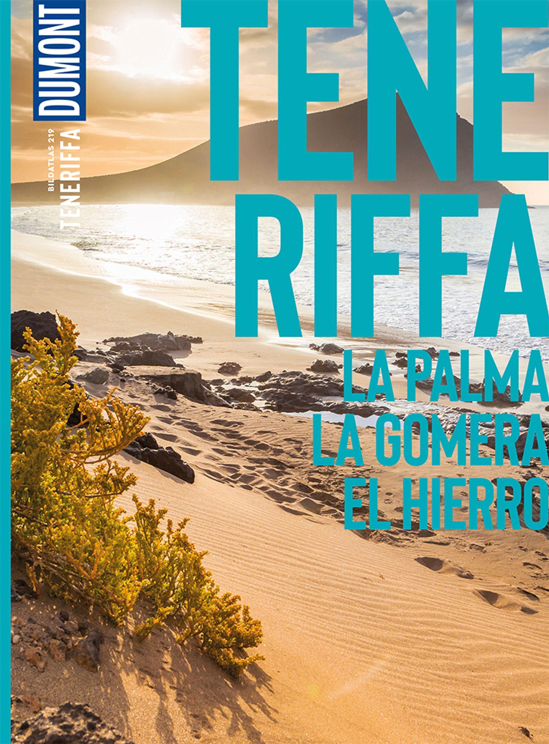 Vorderes Coverbild DuMont Bildatlas Teneriffa
