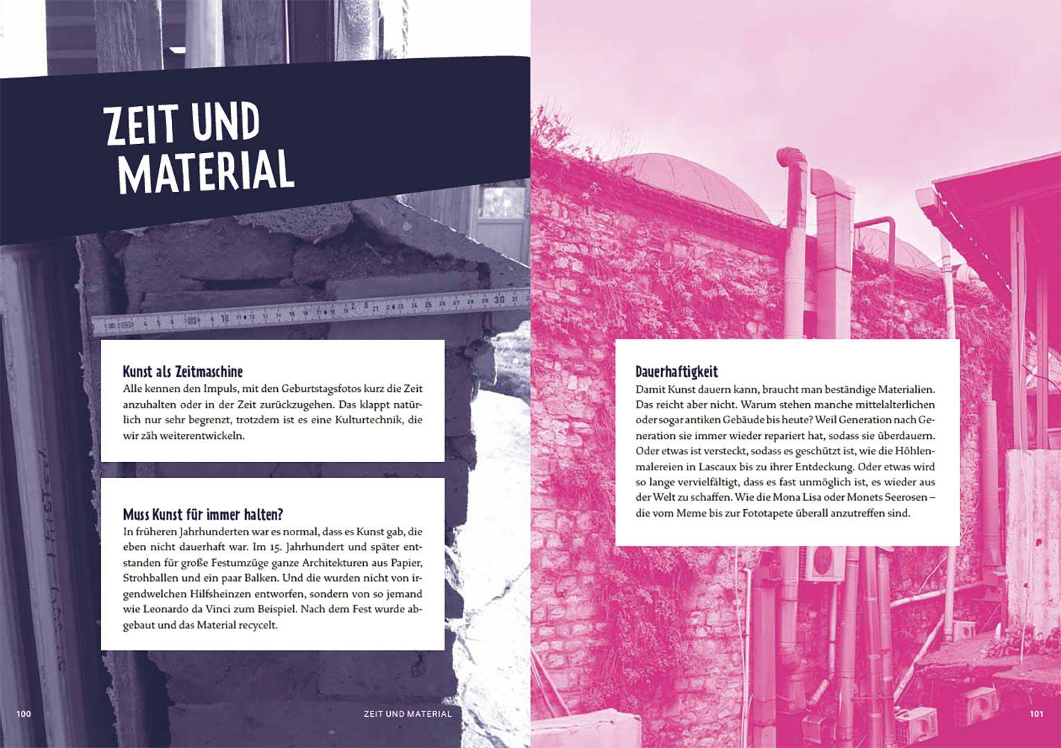 Beispielinhalt (Bild) The Artist's Toolkit