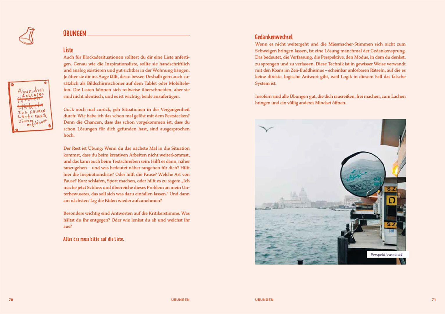 Beispielinhalt (Bild) The Artist's Toolkit