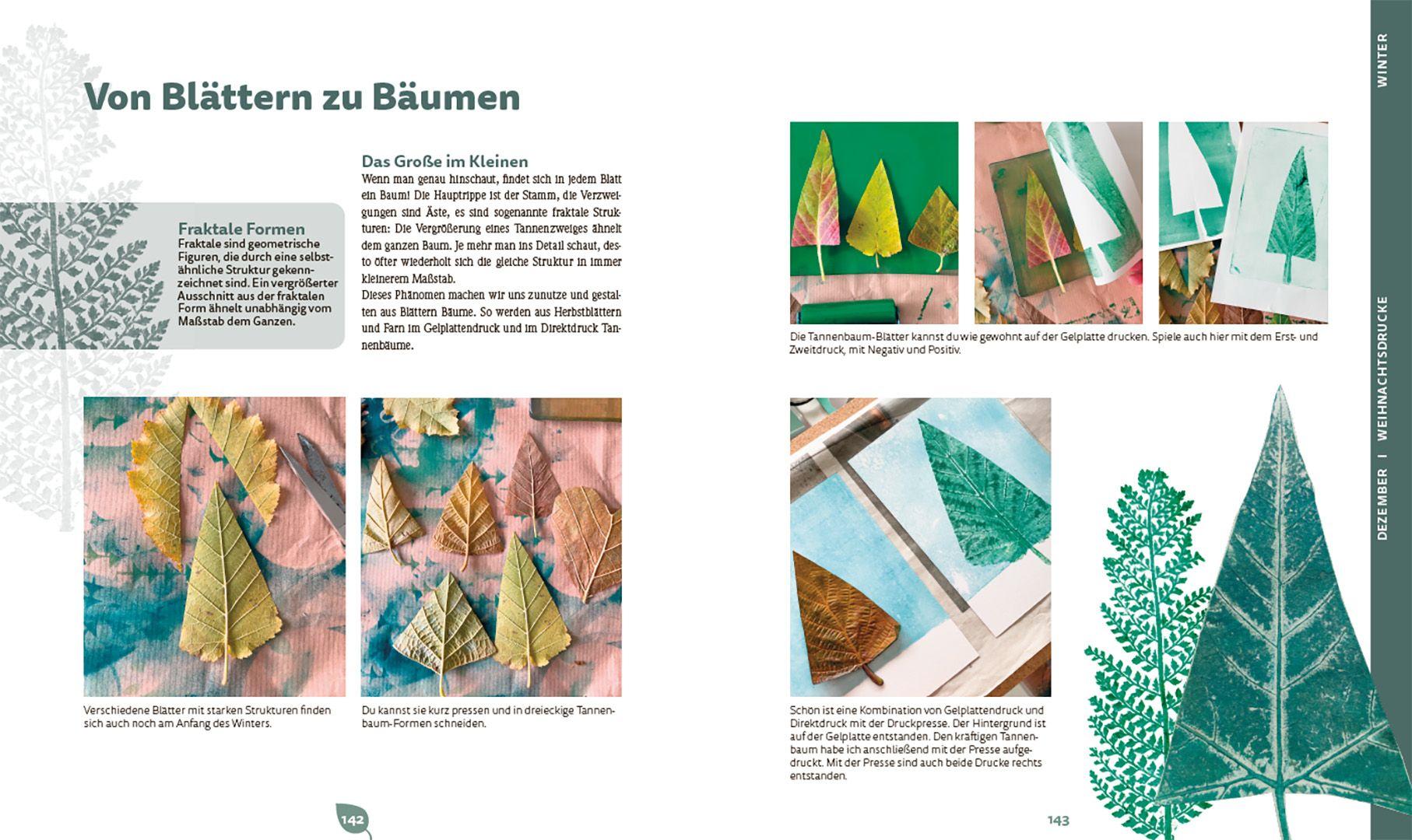 Beispielinhalt (Bild) Bunte Blätter