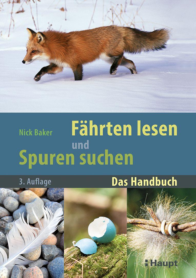 Vorderes Coverbild Fährten lesen und Spuren suchen