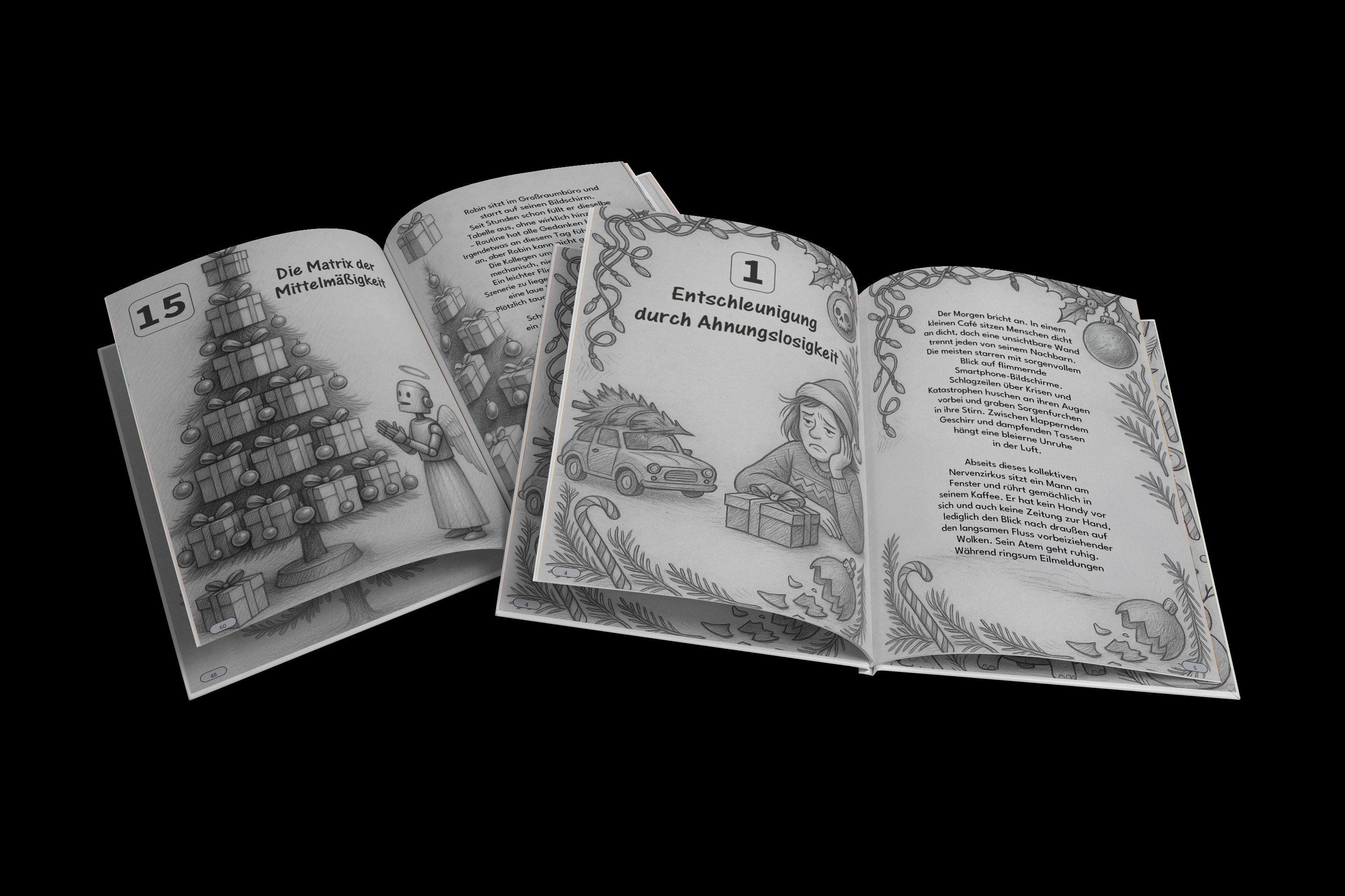 Beispielinhalt (Bild) Adventskalender der bewussten Verblödung - Ein Aufruf zur geistigen Abrüstung