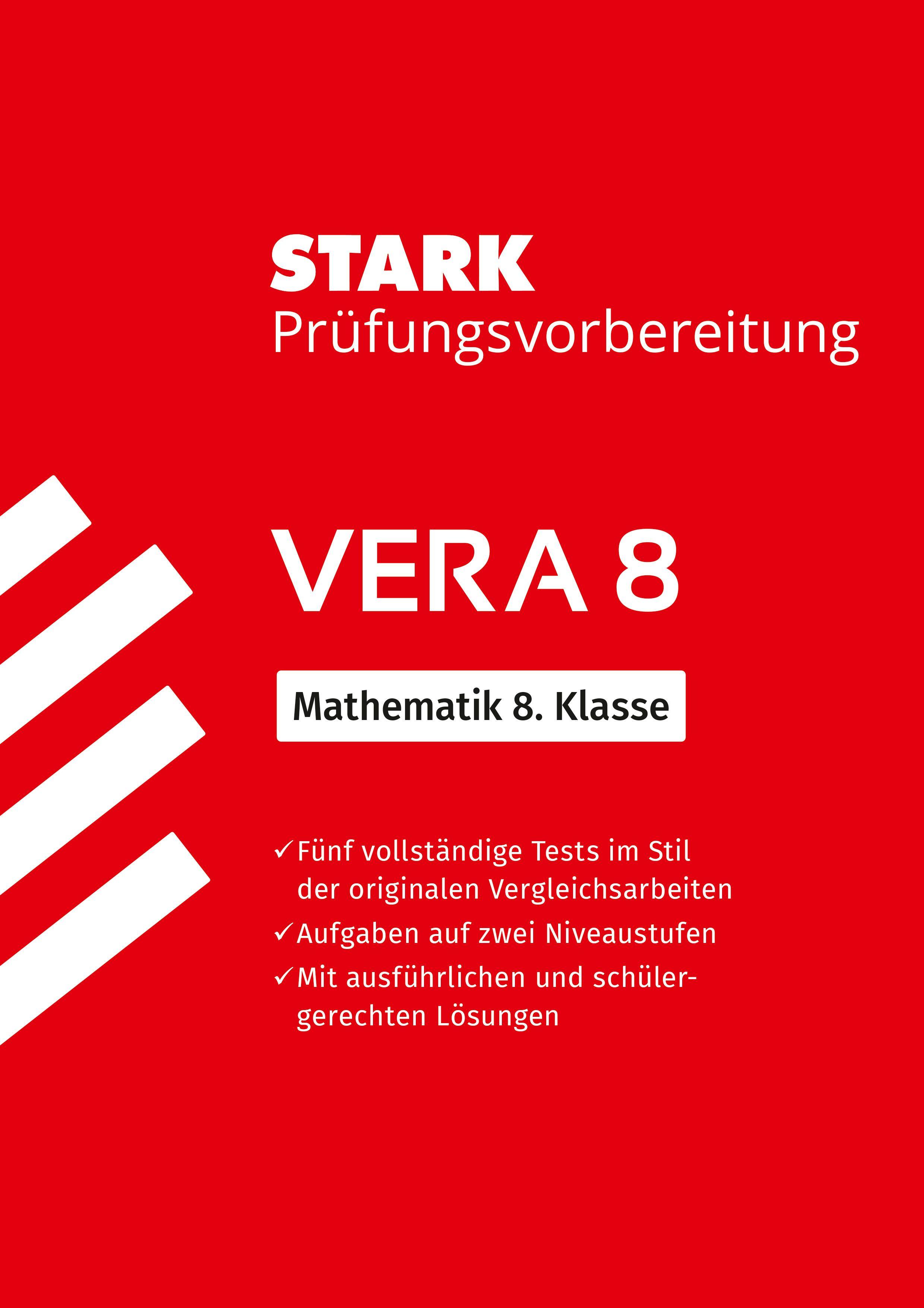 Vorderes Coverbild STARK Mathematik VERA 8 - Prüfungsvorbereitung