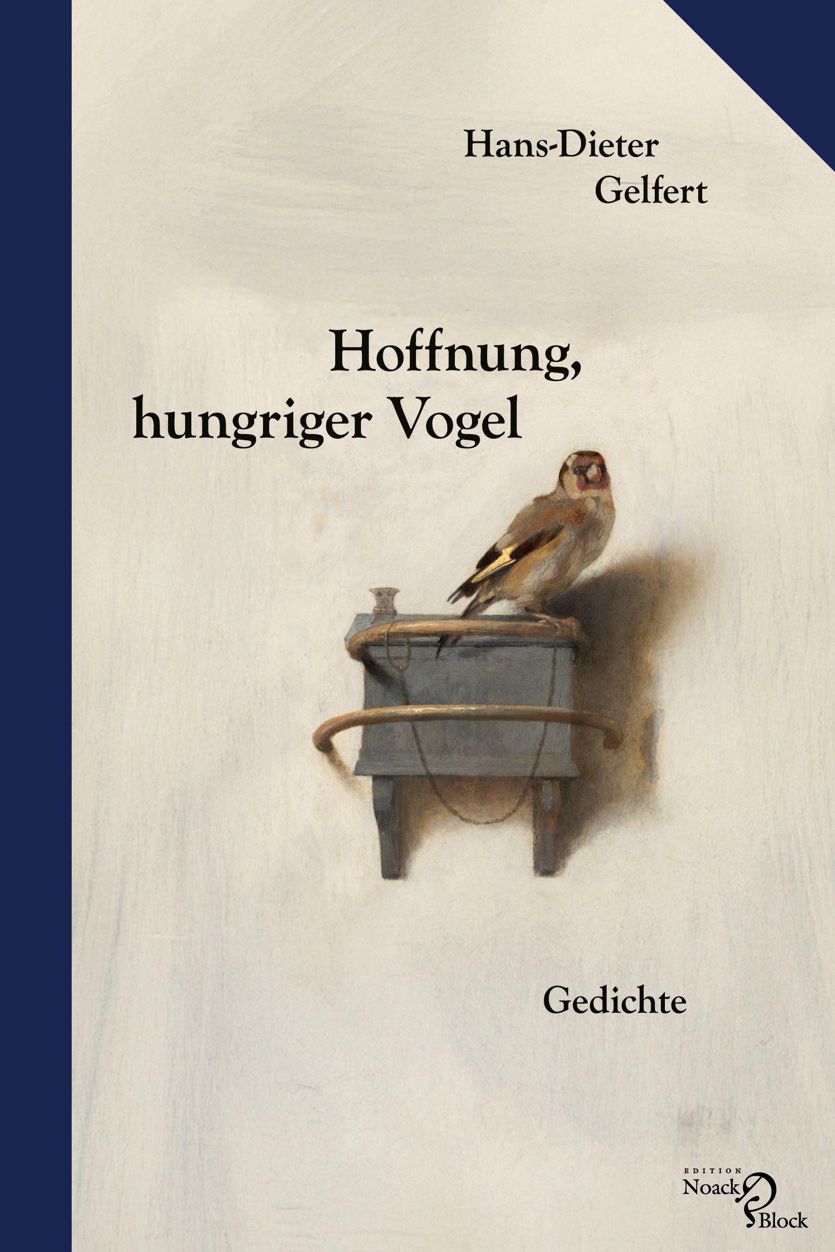 Vorderes Coverbild Hoffnung, hungriger Vogel