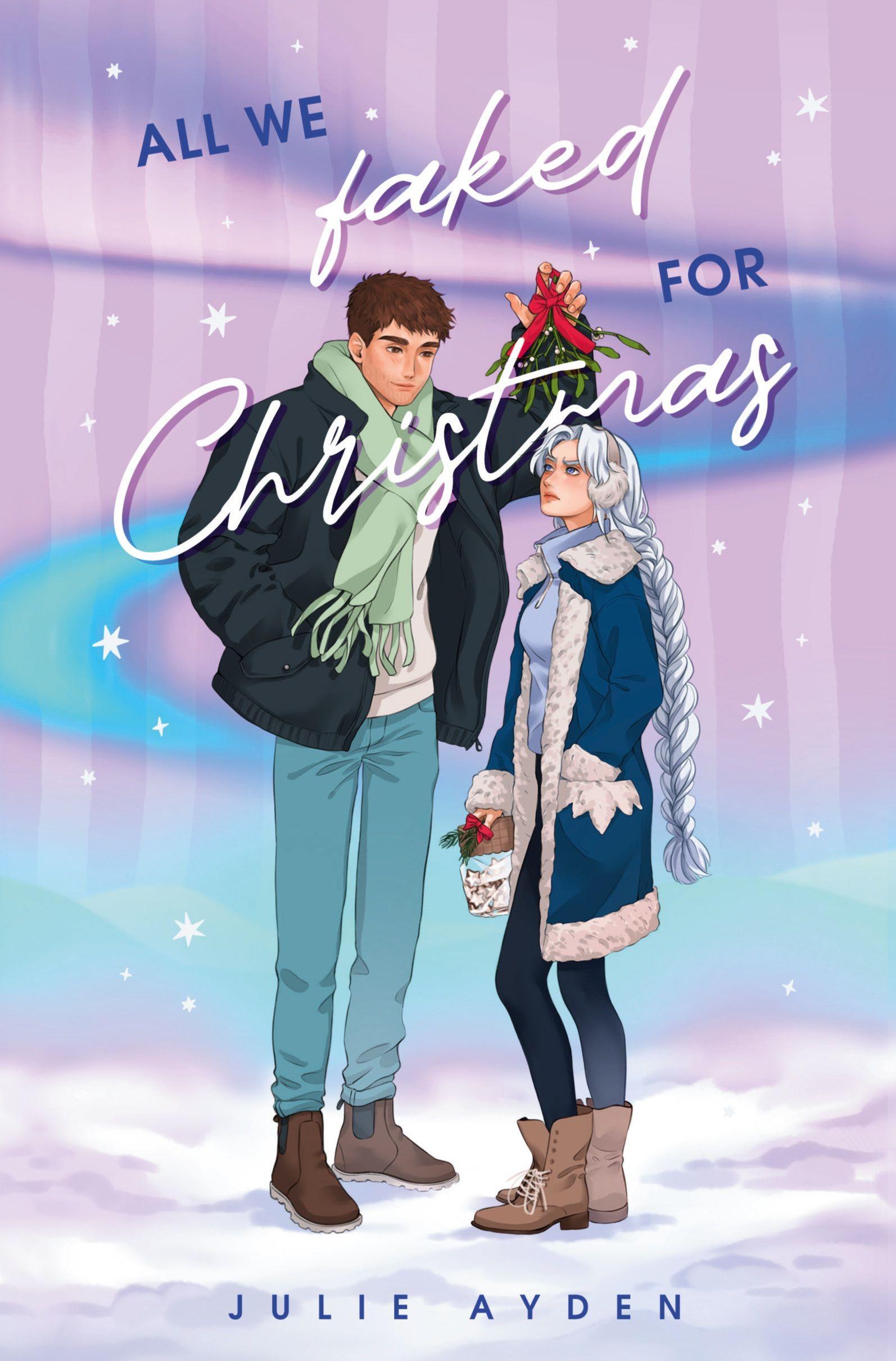 Vorderes Coverbild All we faked for Christmas