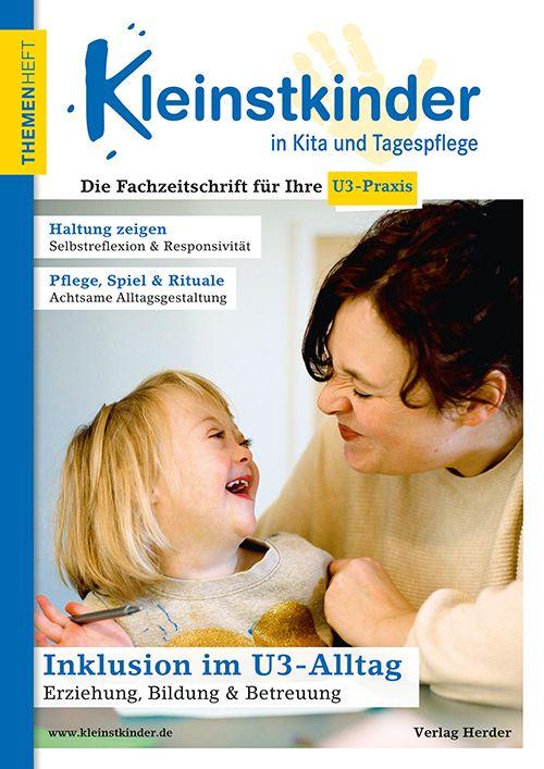 Vorderes Coverbild Inklusion im U3-Alltag - Erziehung, Bildung & Betreuung