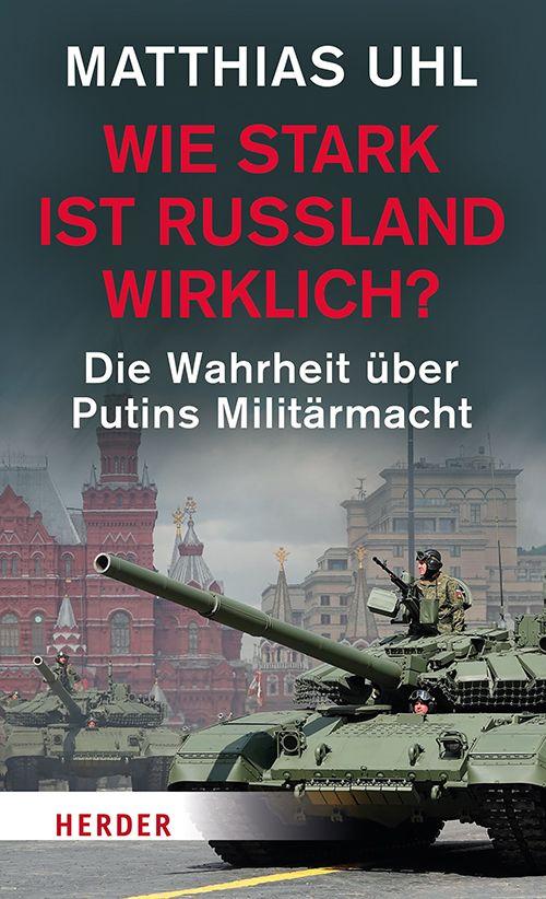 Vorderes Coverbild Wie stark ist Russland wirklich?