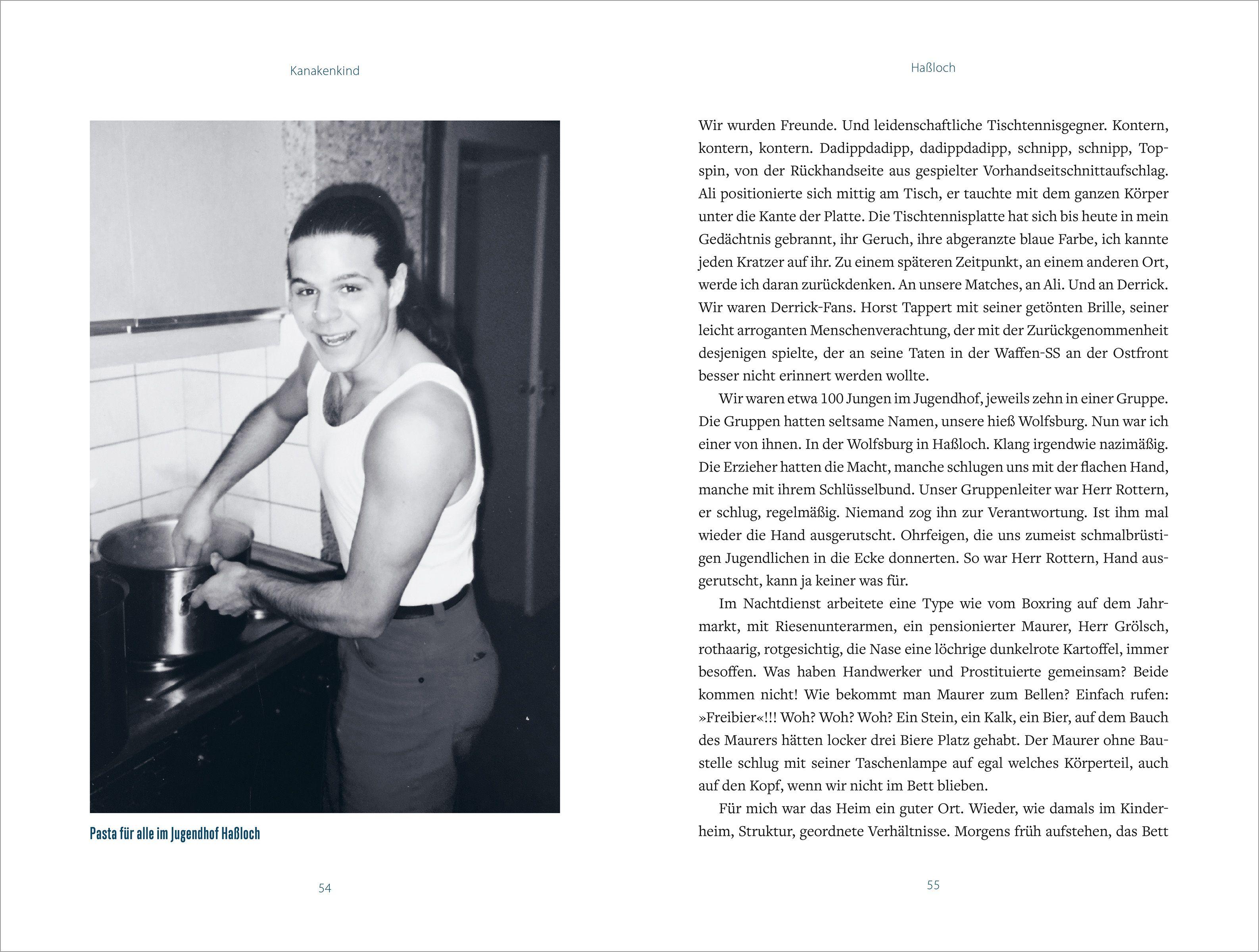 Beispielinhalt (Bild) Kanakenkind