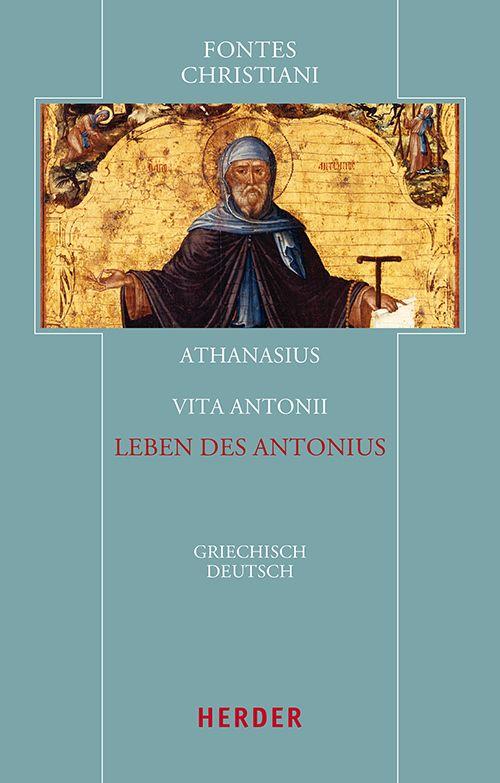 Vorderes Coverbild Vita Antonii - Leben des Antonius
