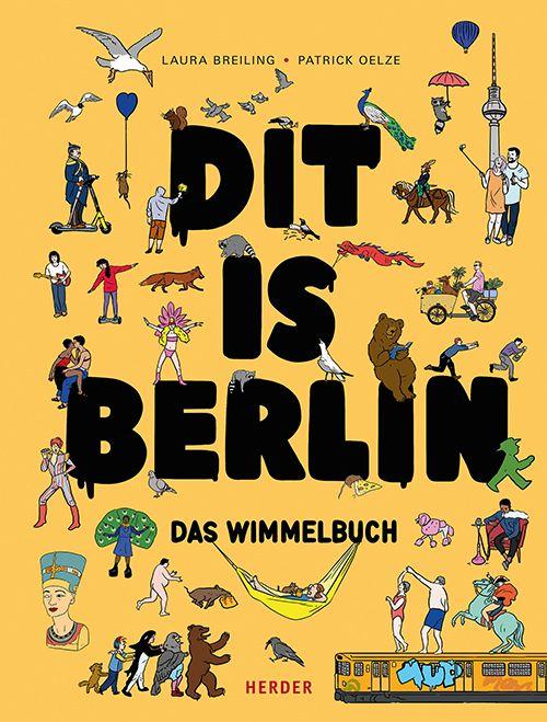 Vorderes Coverbild Dit is Berlin. Das Wimmelbuch