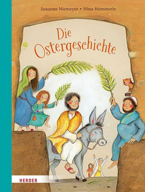 Vorderes Coverbild Die Ostergeschichte