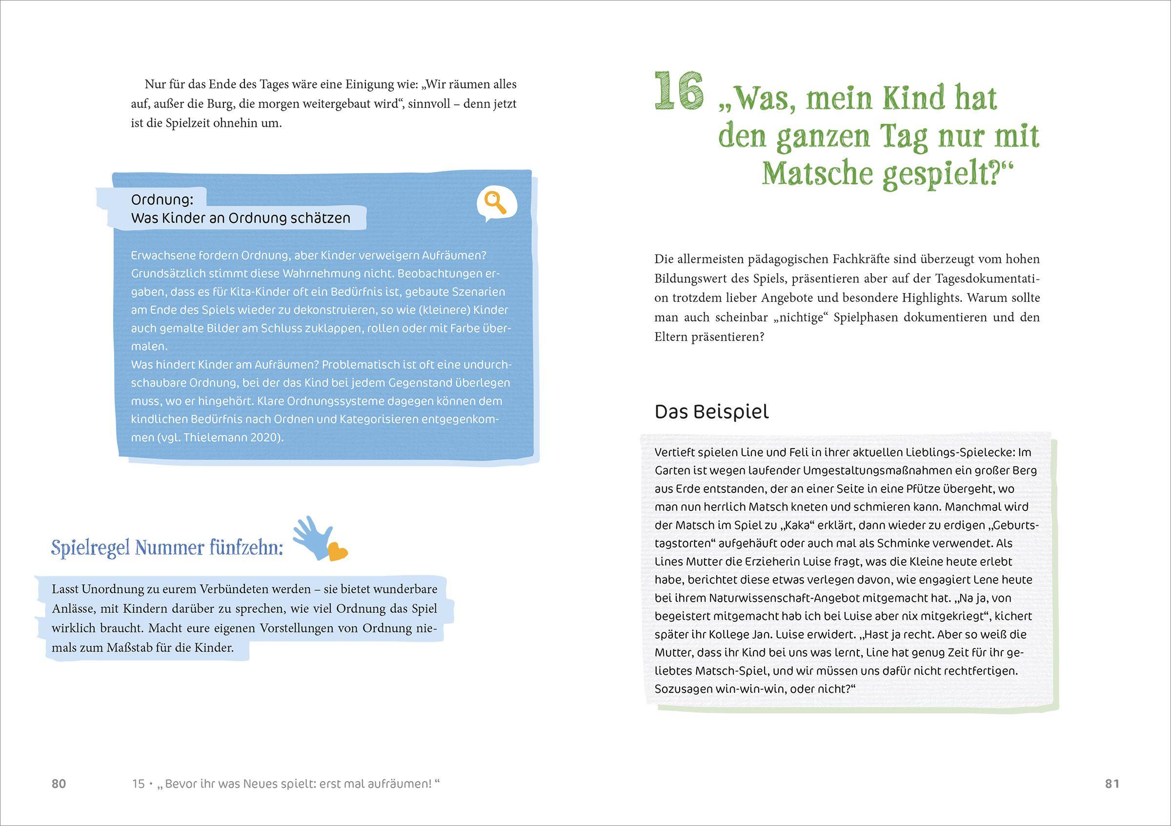 Beispielinhalt (Bild) Inspirieren statt beschäftigen