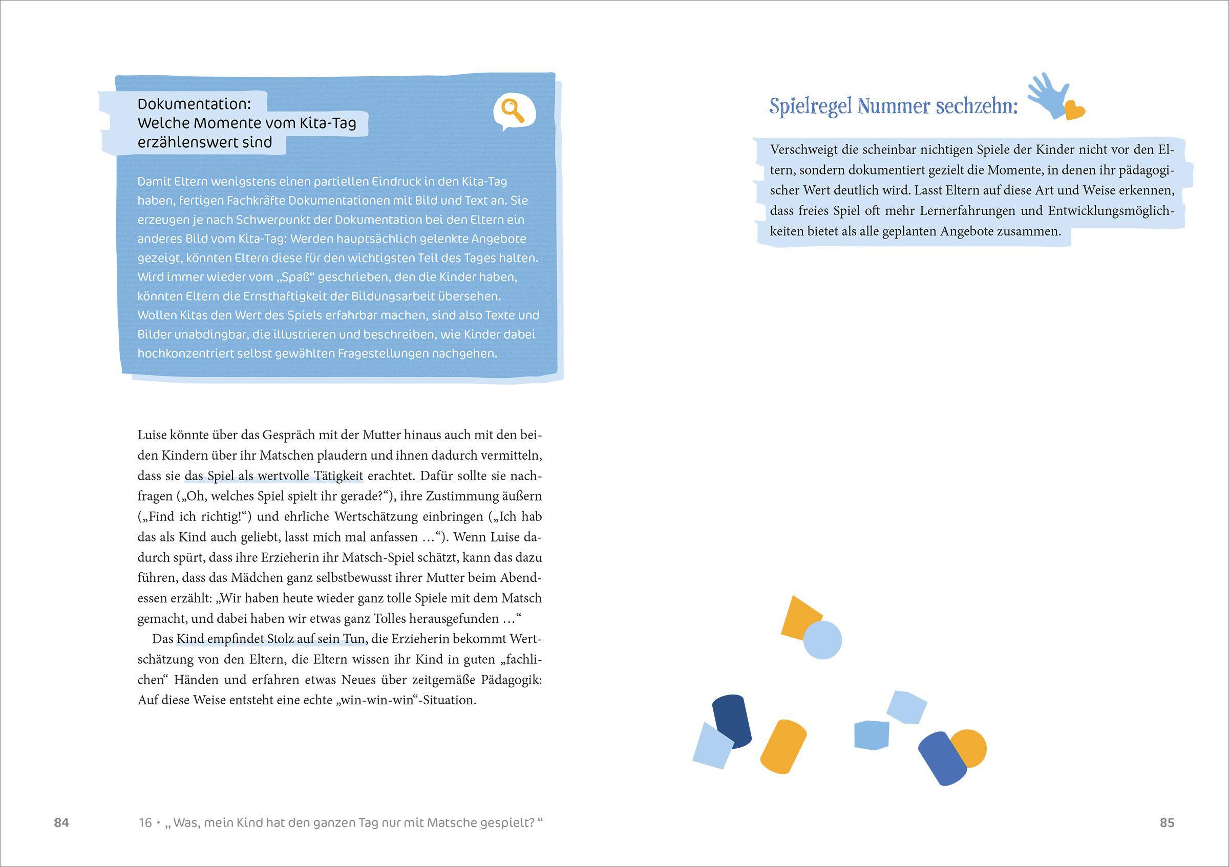 Beispielinhalt (Bild) Inspirieren statt beschäftigen