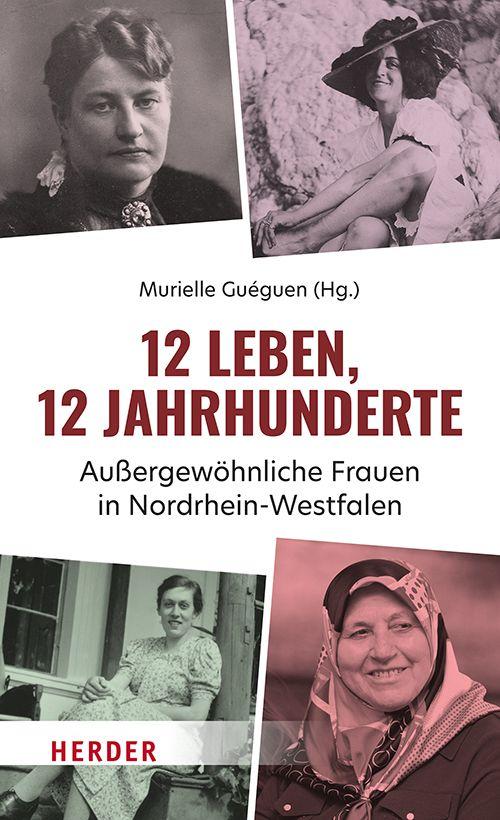 Vorderes Coverbild 12 Leben, 12 Jahrhunderte