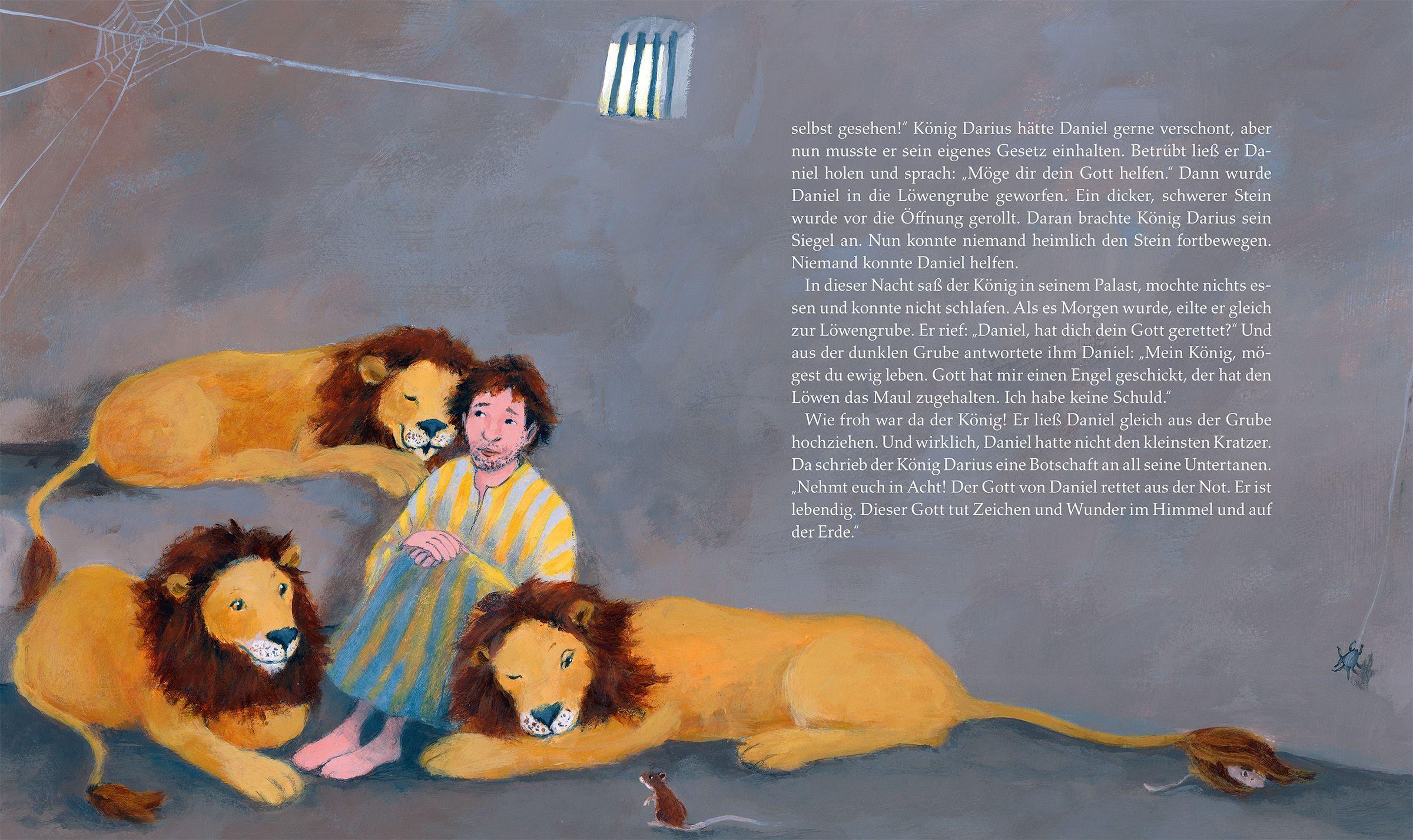 Beispielinhalt (Bild) Meine Taufbibel