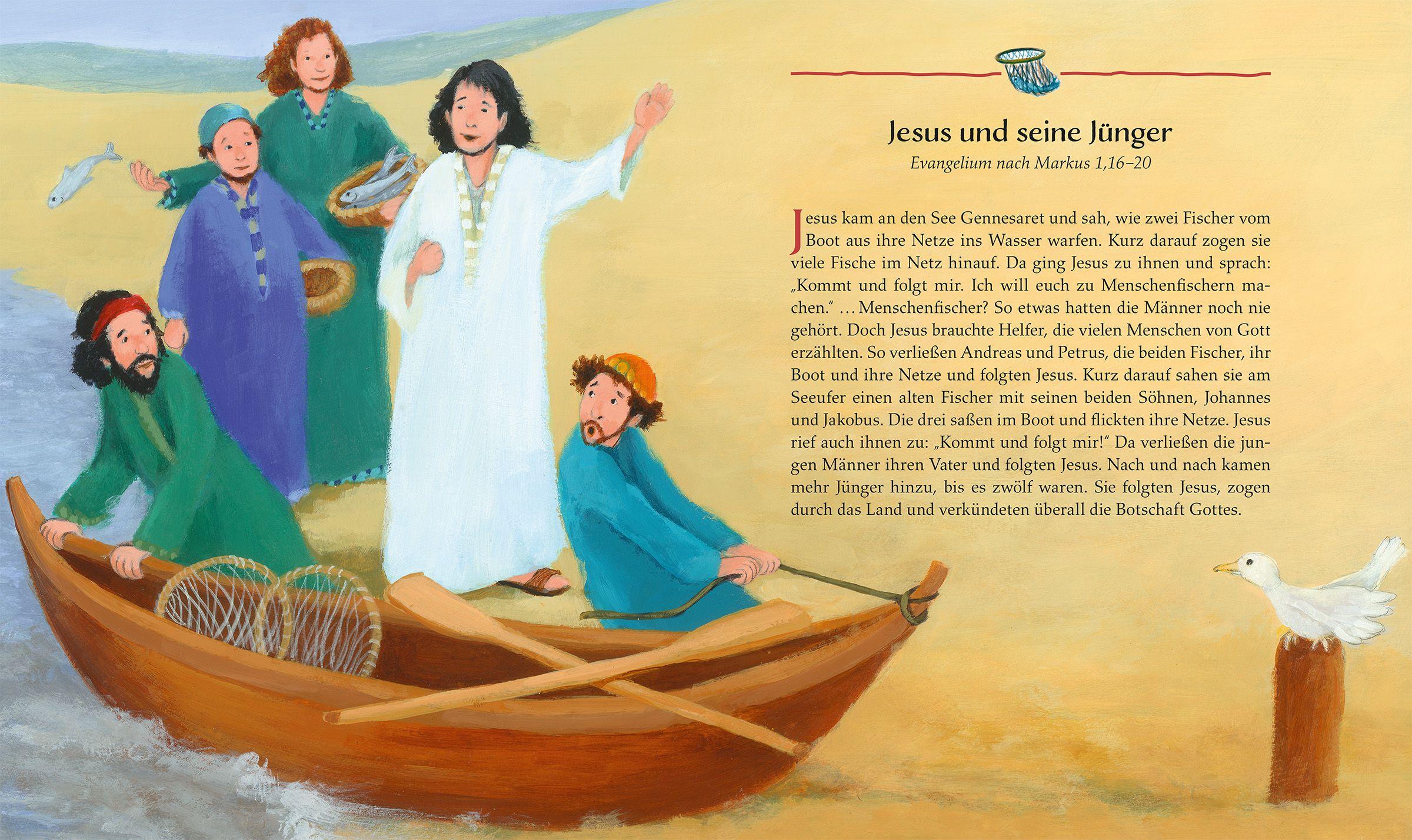 Beispielinhalt (Bild) Meine Taufbibel