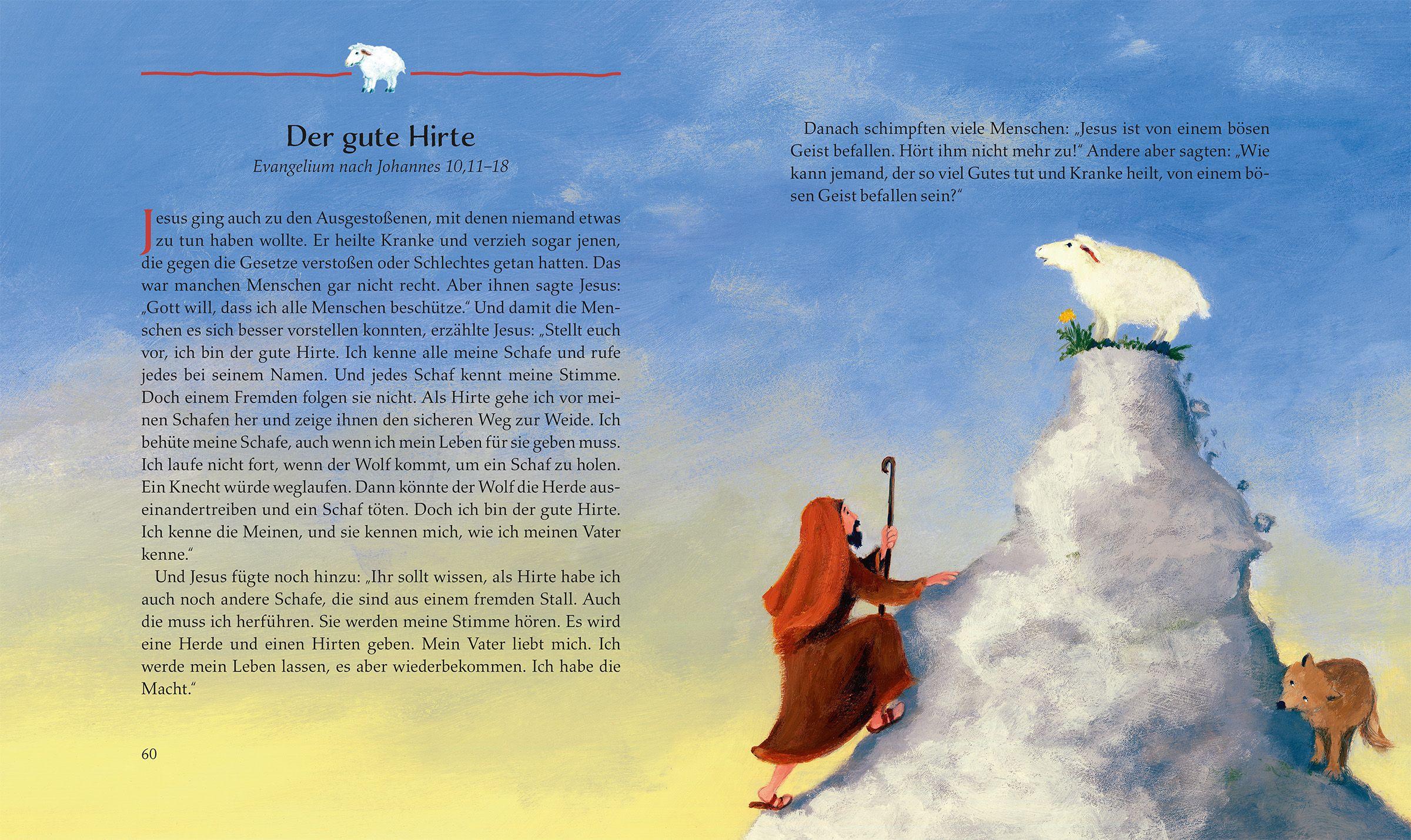 Beispielinhalt (Bild) Meine Taufbibel