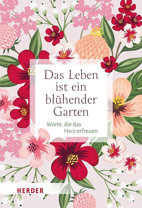 Vorderes Coverbild Das Leben ist ein blühender Garten