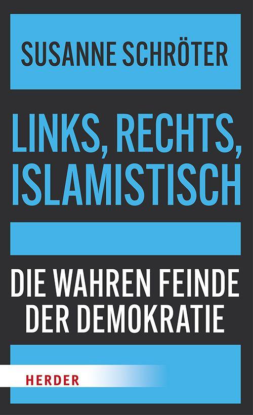 Vorderes Coverbild Links, rechts, islamistisch