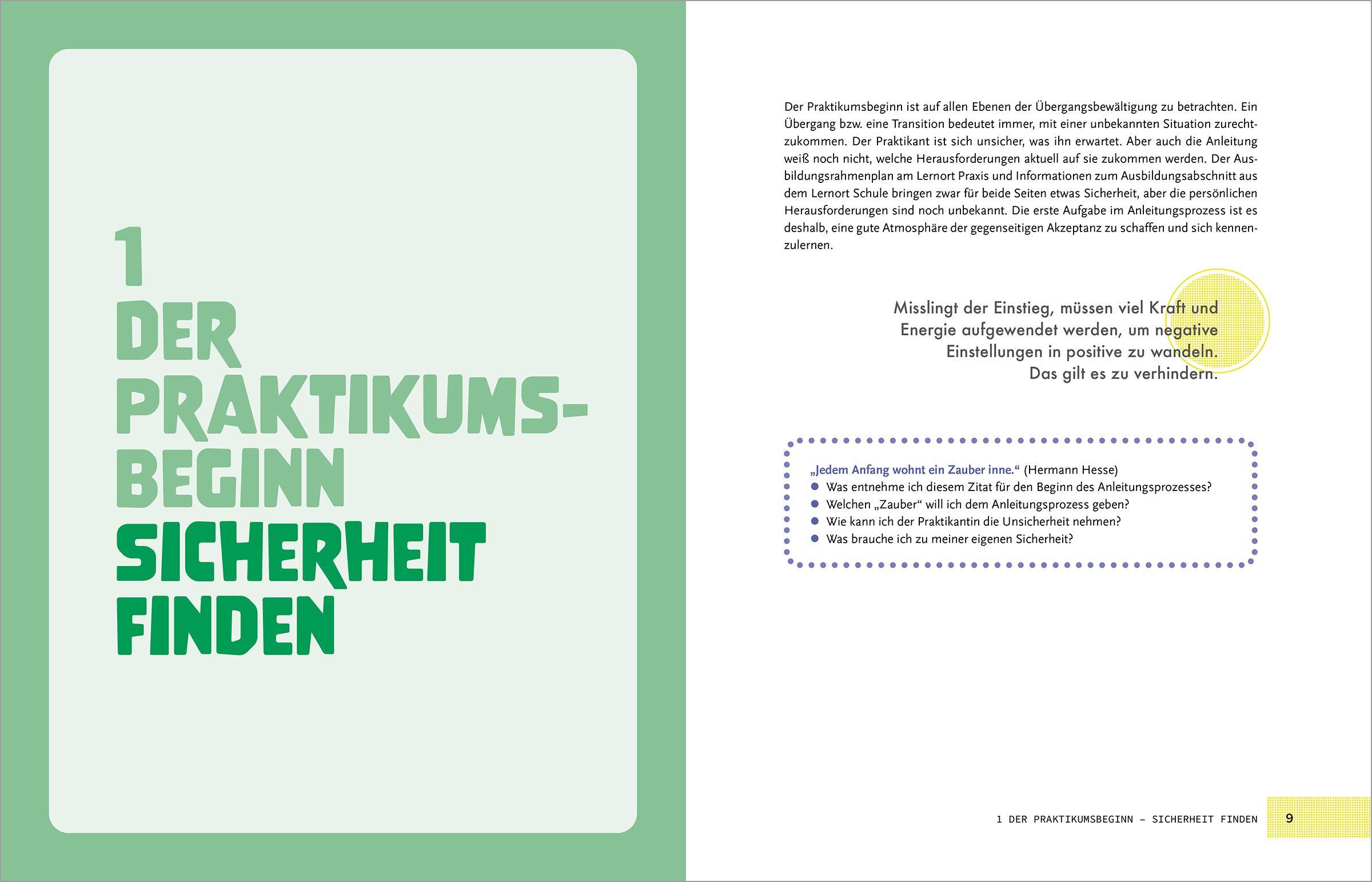 Beispielinhalt (Bild) Kreativ anleiten in der Kita