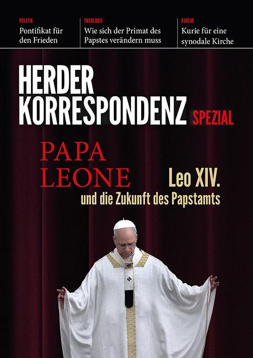 Vorderes Coverbild Papa Leone