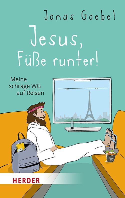 Vorderes Coverbild Jesus, Füße runter!