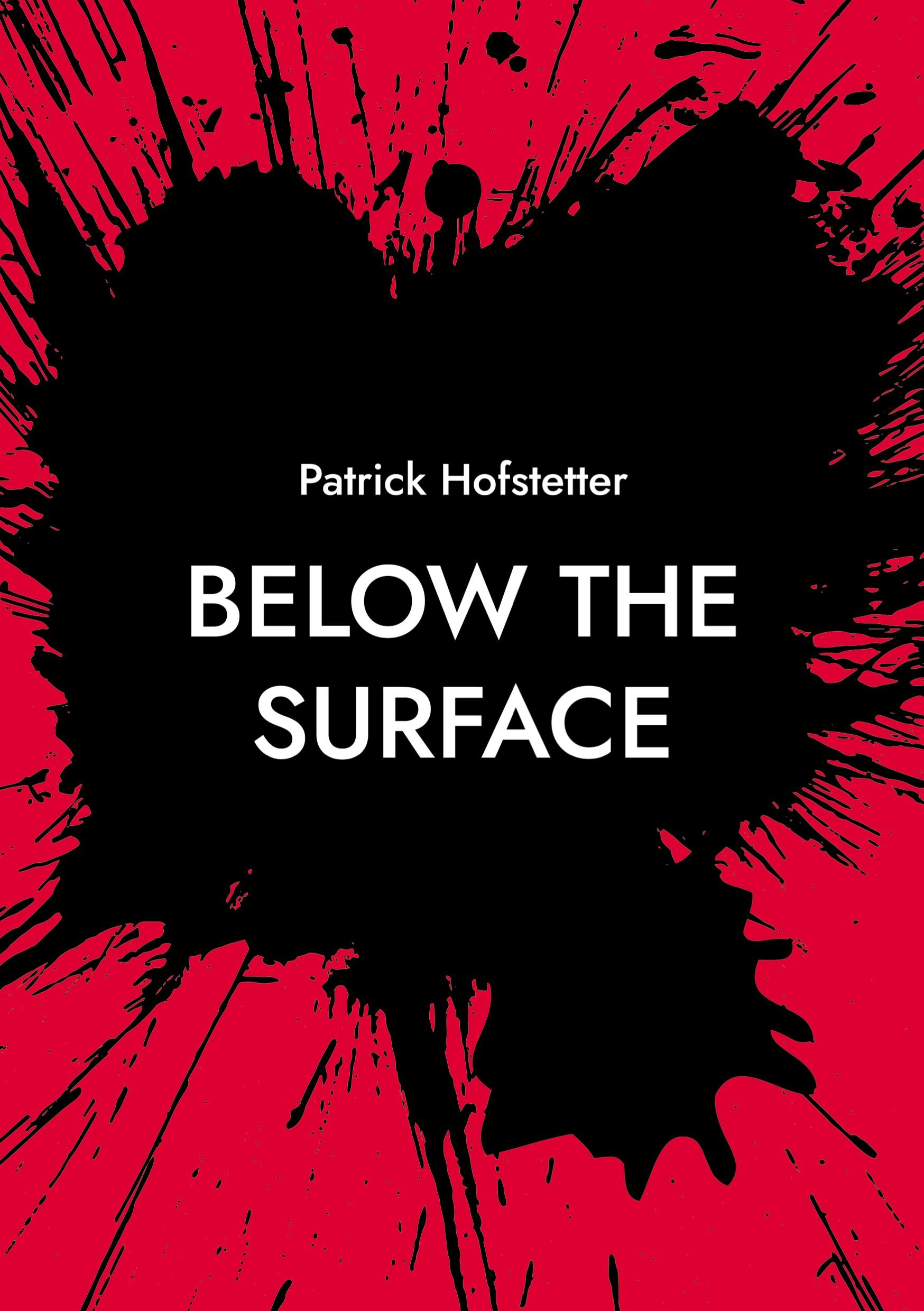 Vorderes Coverbild Below the Surface
