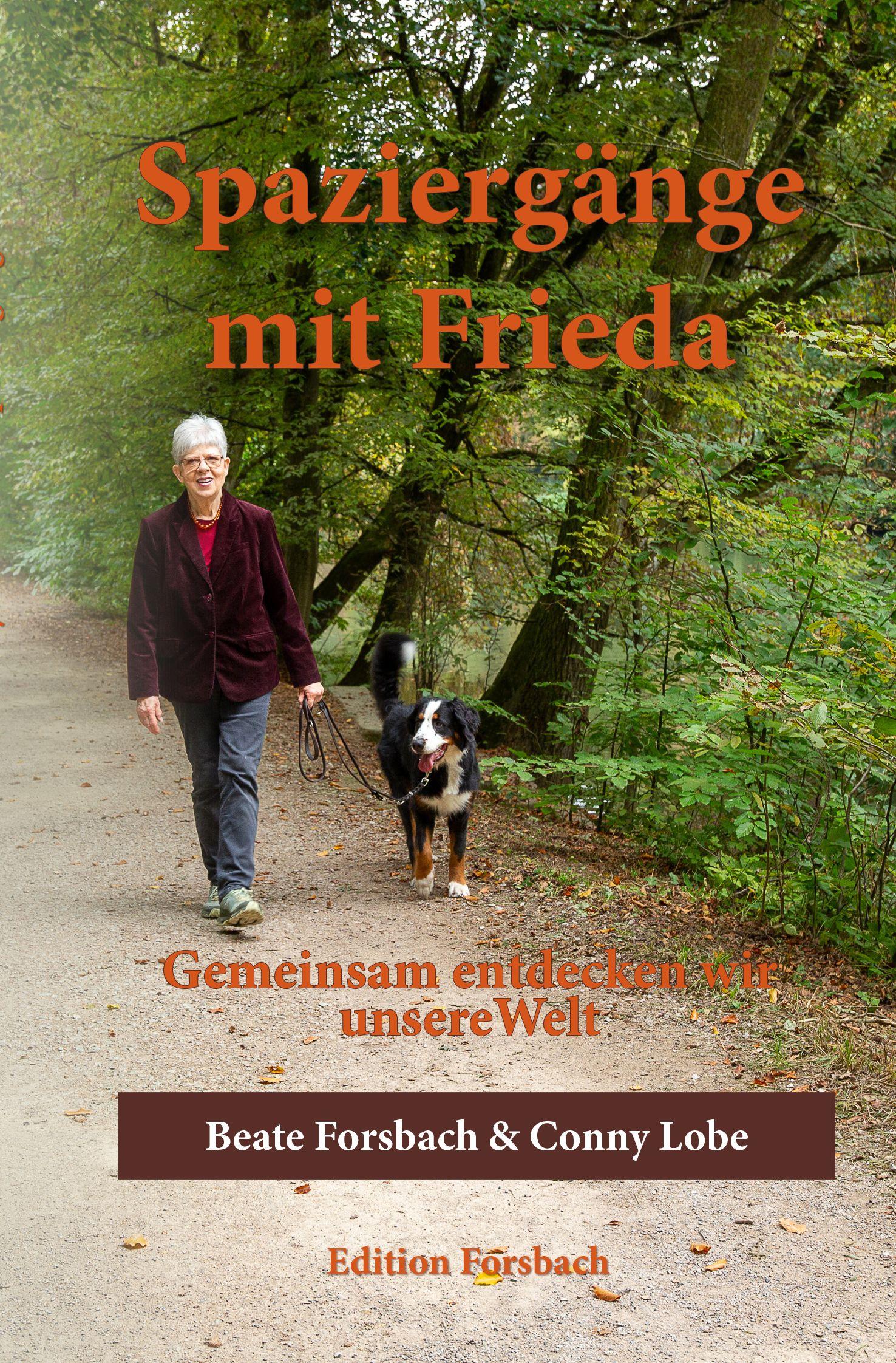 Vorderes Coverbild Spaziergänge mit Frieda