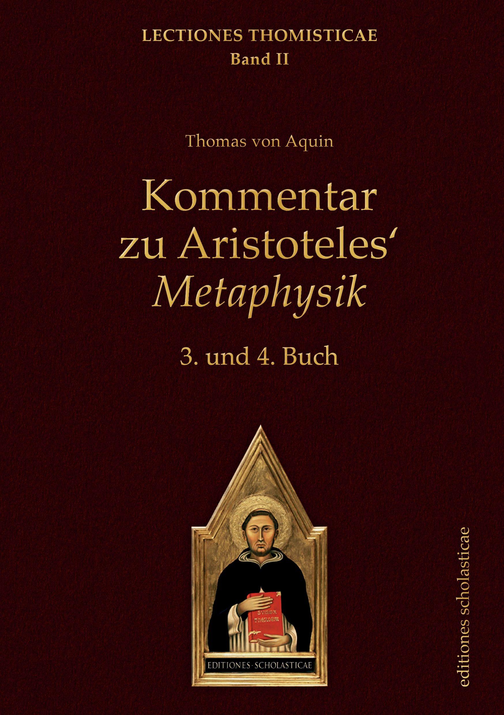 Vorderes Coverbild Kommentar zu Aristoteles' Metaphysik