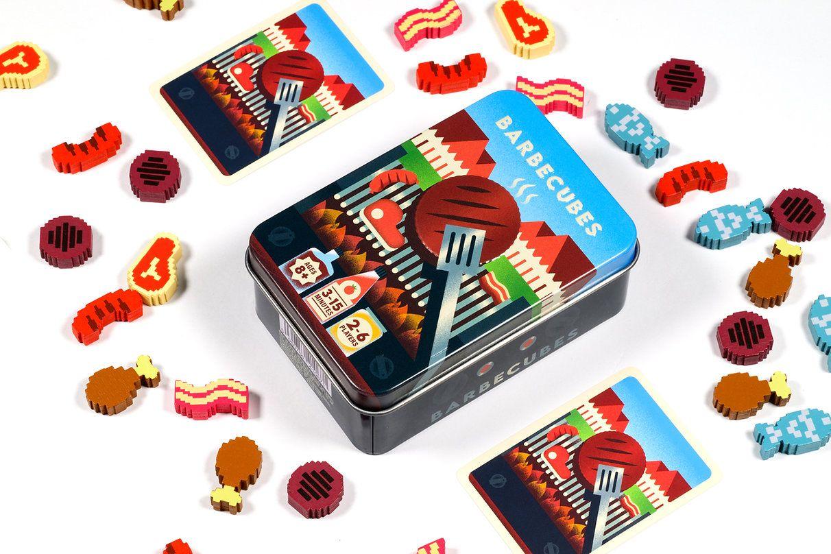 Beispielinhalt (Bild) Barbecubes (DE) - Der heiße Grill-Hit aus England endlich auf Deutsch!