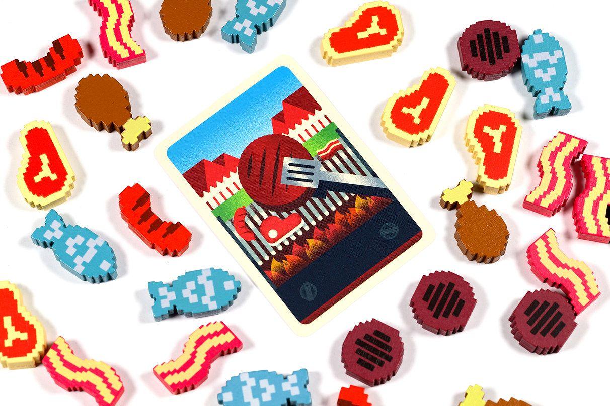 Beispielinhalt (Bild) Barbecubes (DE) - Der heiße Grill-Hit aus England endlich auf Deutsch!