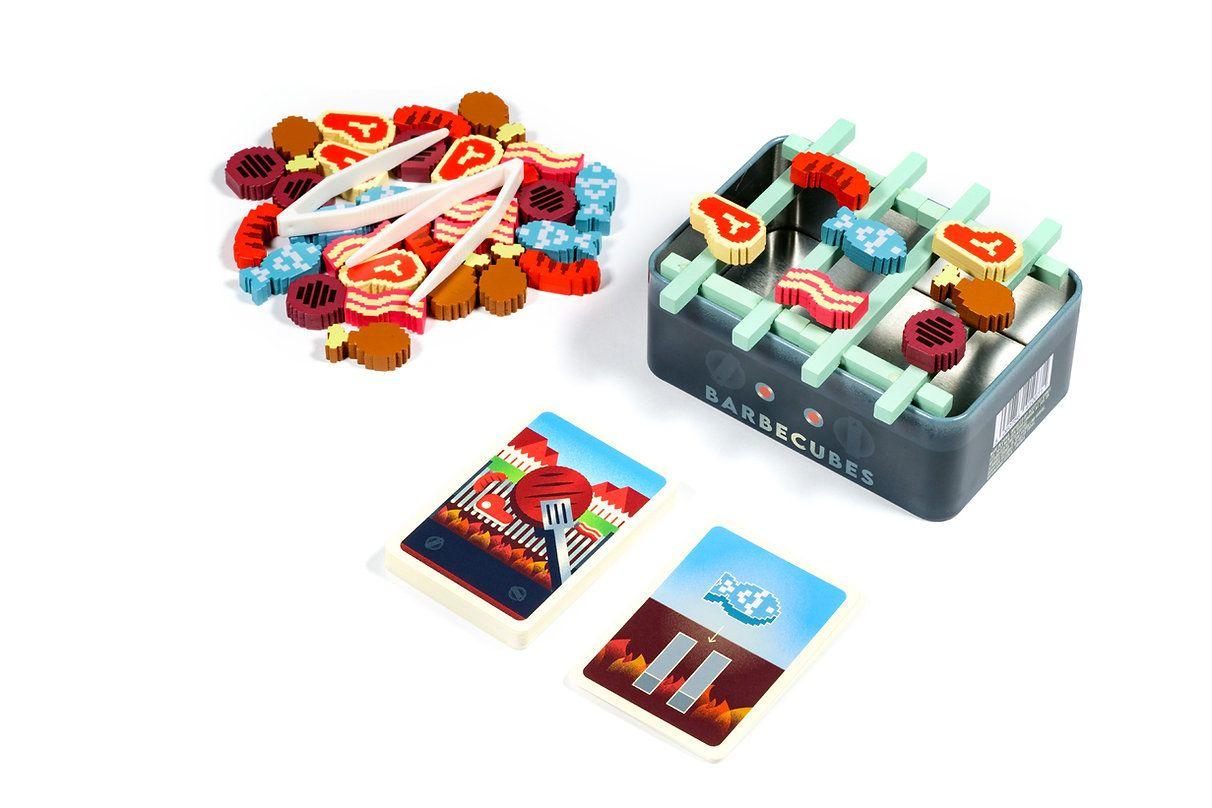 Beispielinhalt (Bild) Barbecubes (DE) - Der heiße Grill-Hit aus England endlich auf Deutsch!