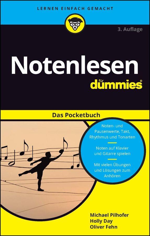 Vorderes Coverbild Notenlesen für Dummies