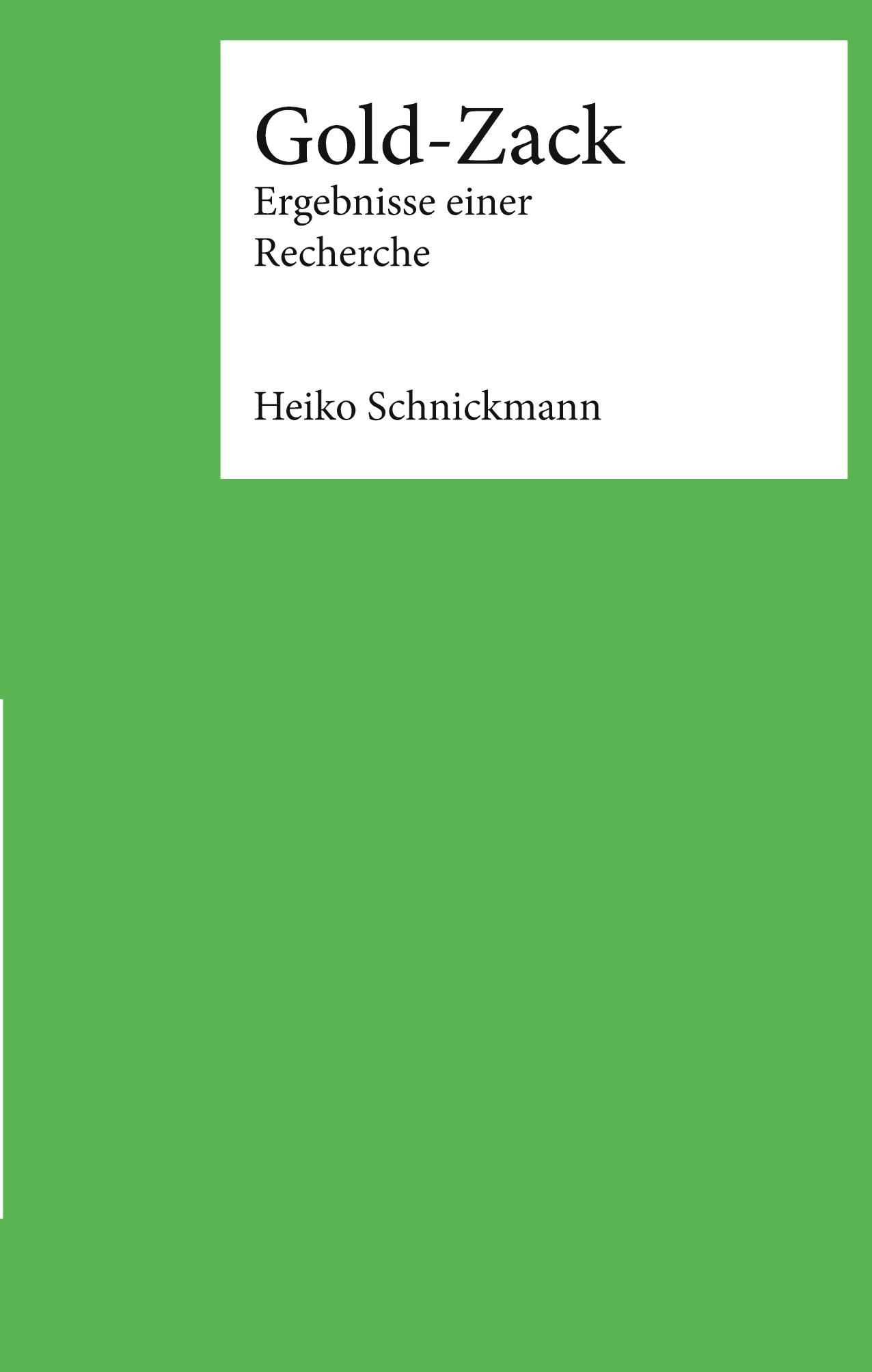 Vorderes Coverbild Gold-Zack