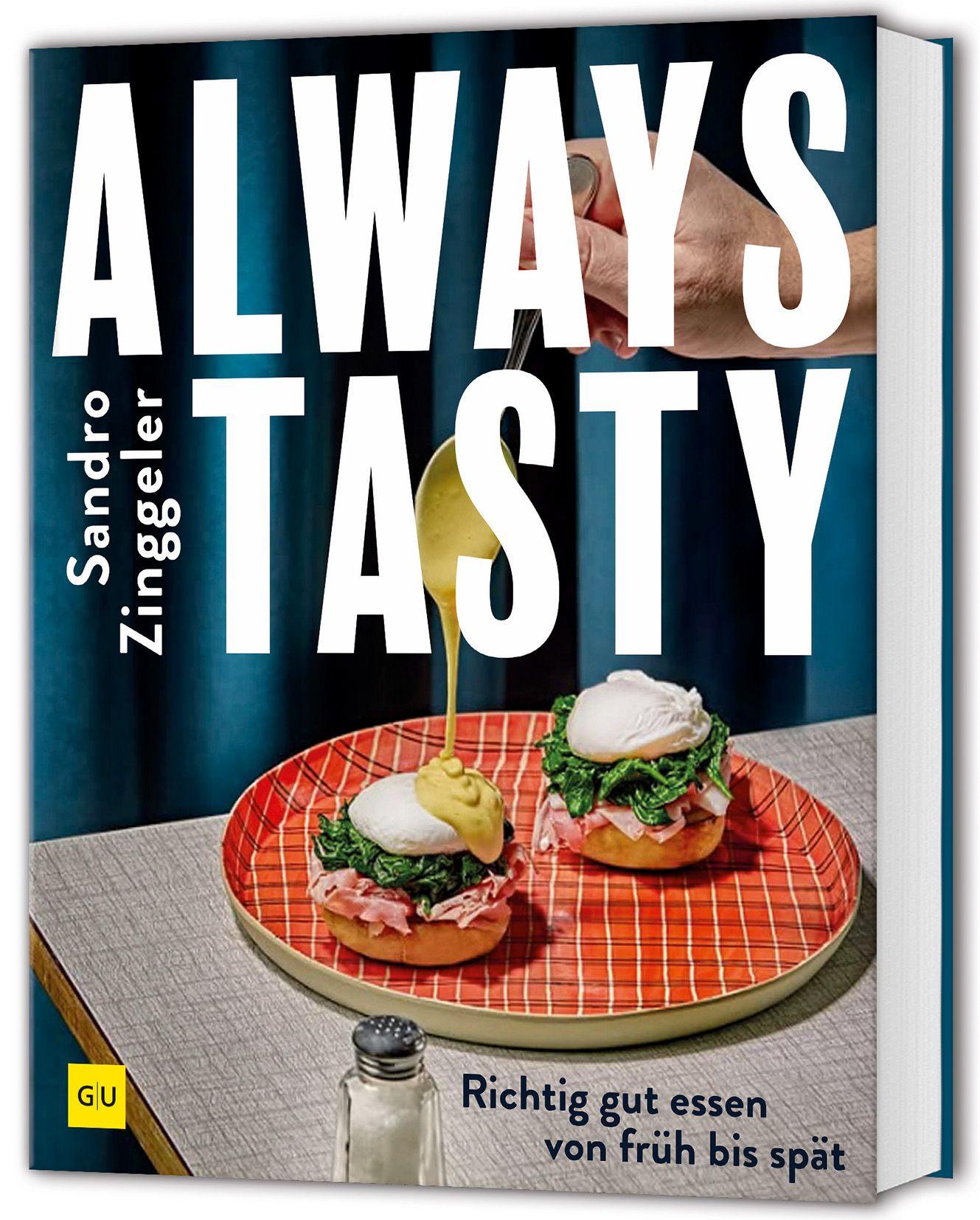 Vorderes Coverbild Always tasty