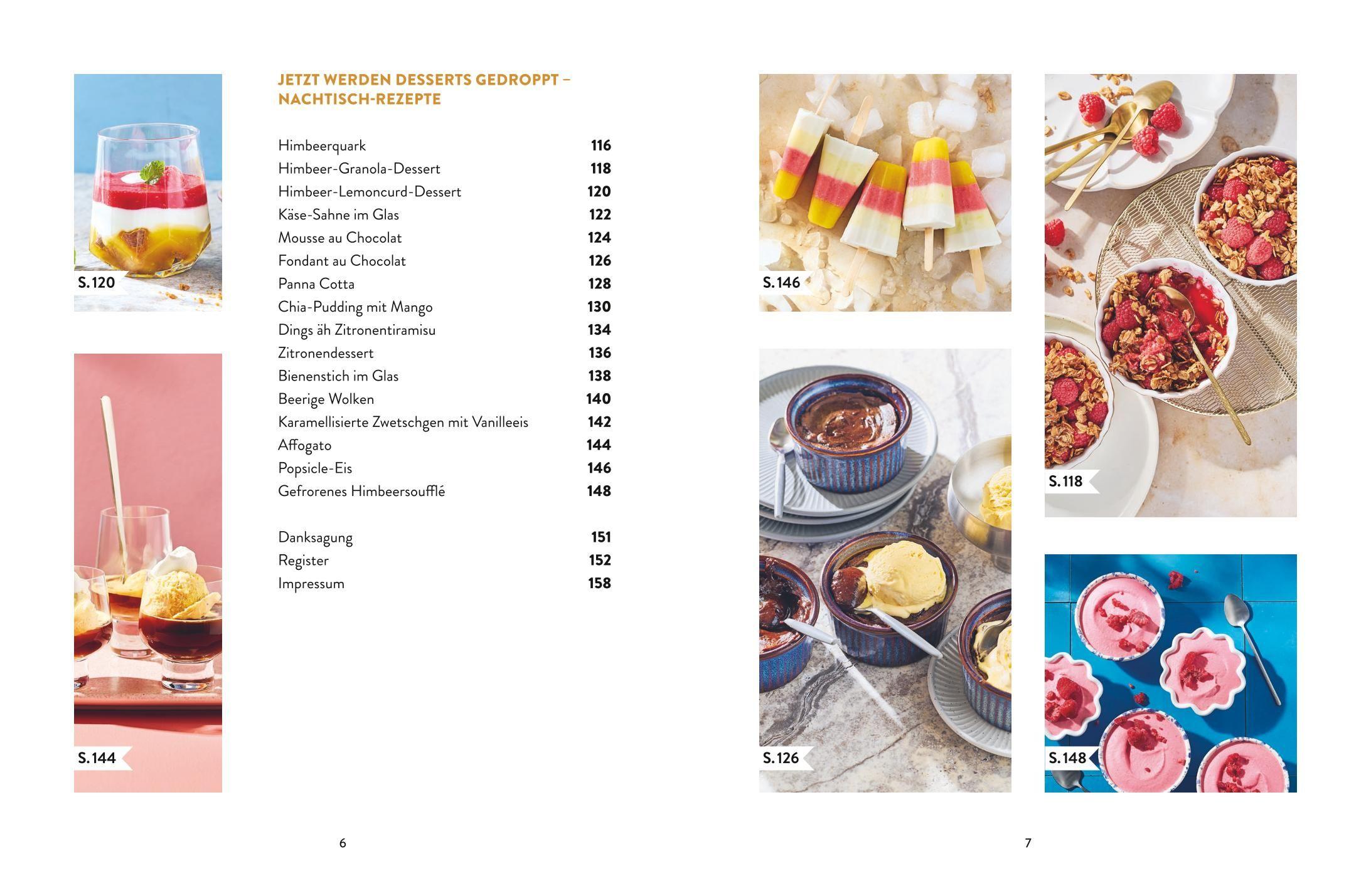 Beispielinhalt (Bild) Sunny Baking Time