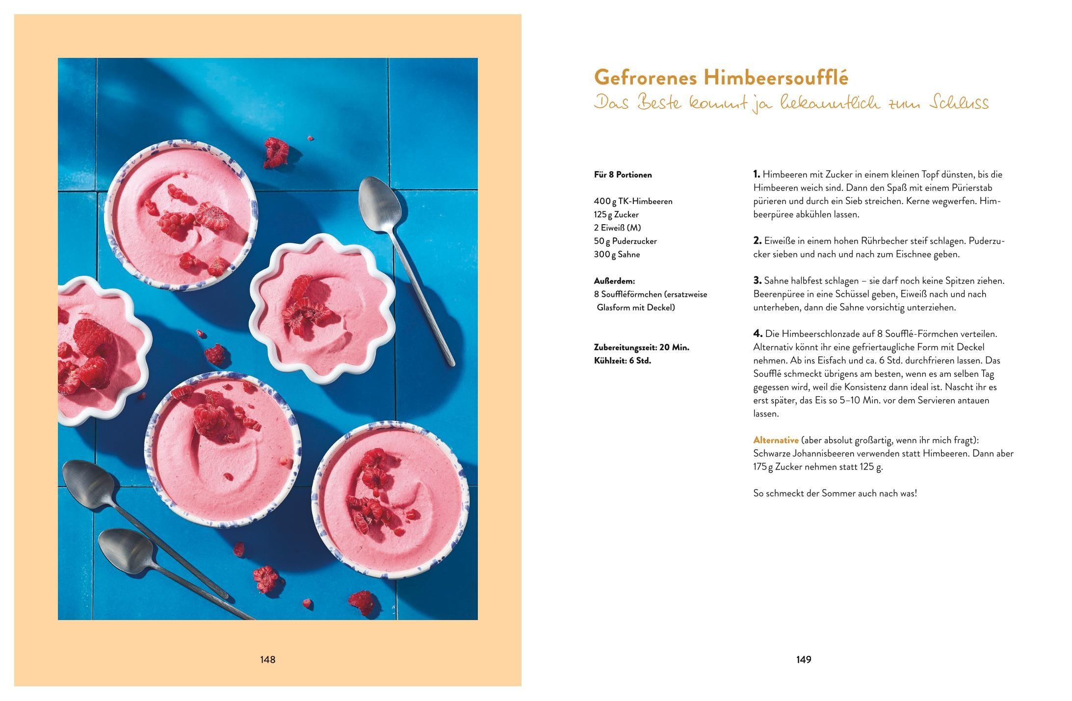 Beispielinhalt (Bild) Sunny Baking Time