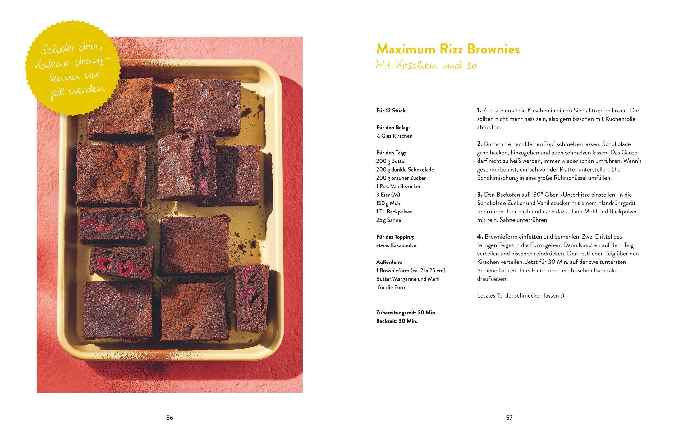 Beispielinhalt (Bild) Sunny Baking Time