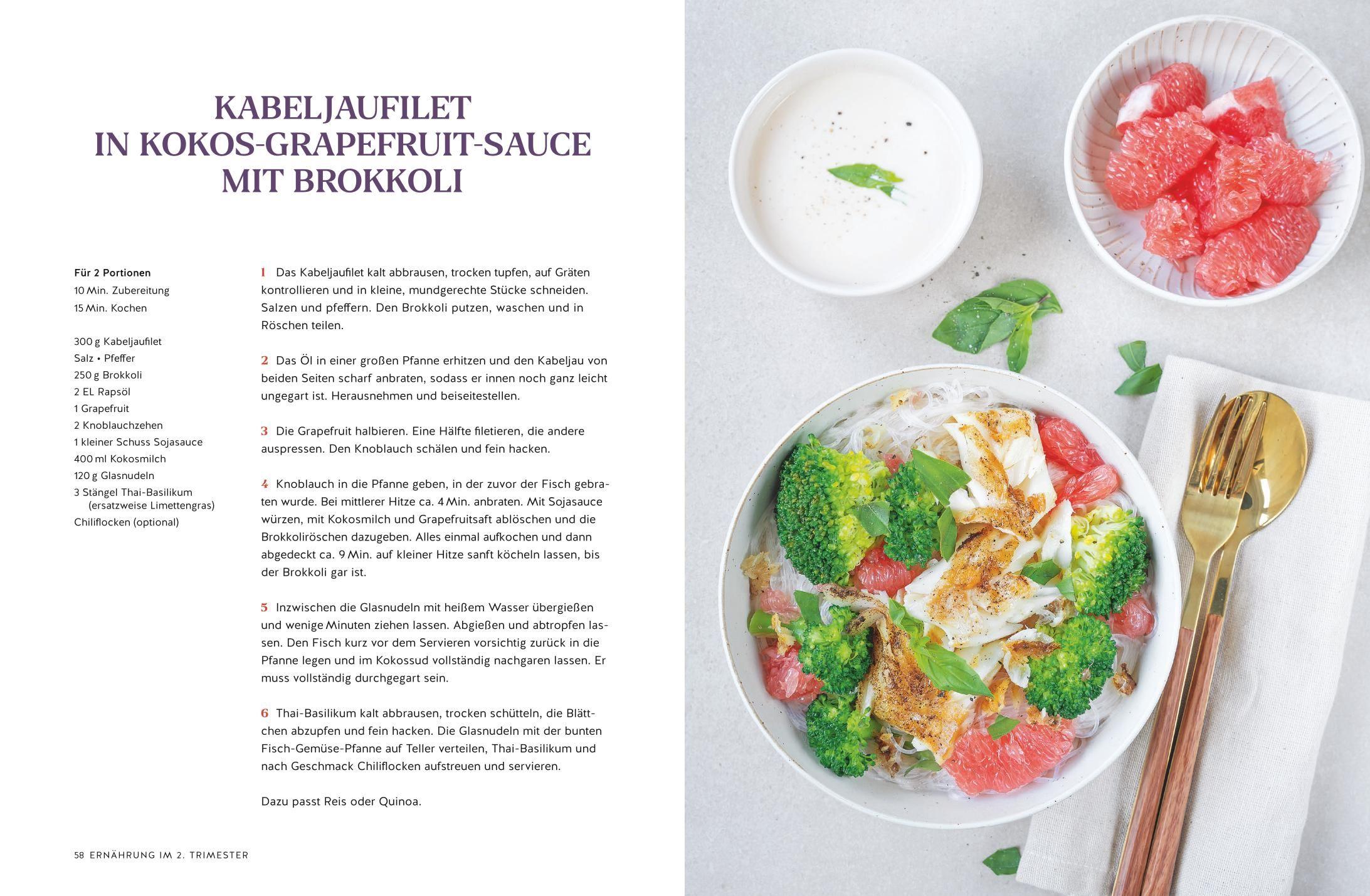 Beispielinhalt (Bild) Happy Mom Food