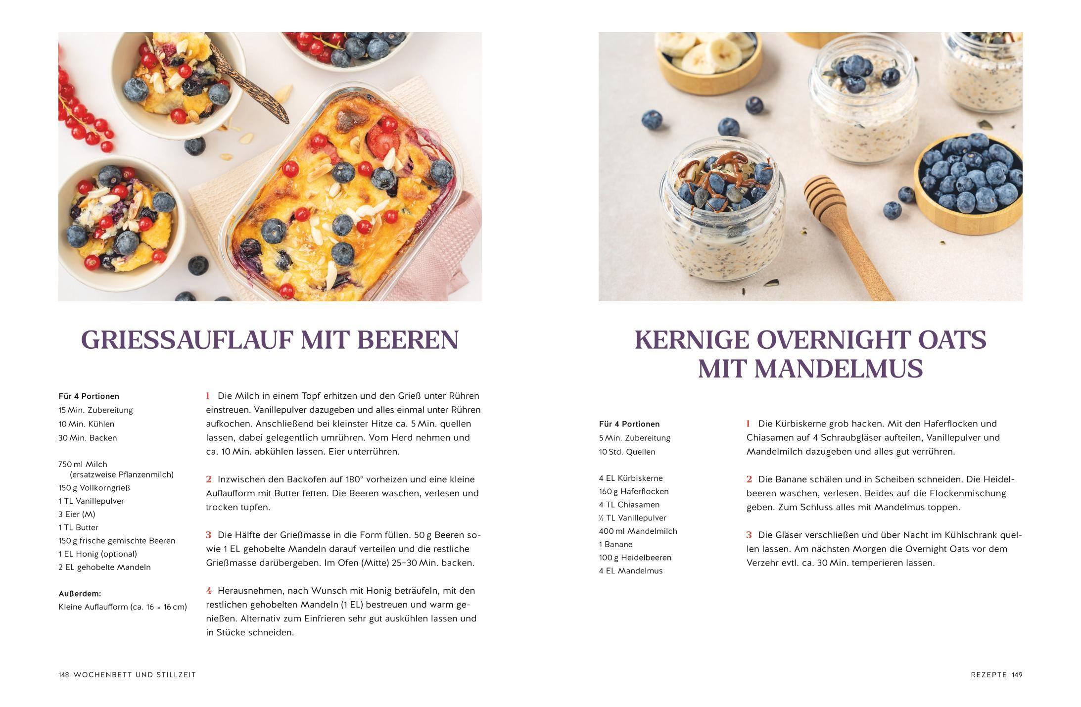 Beispielinhalt (Bild) Happy Mom Food