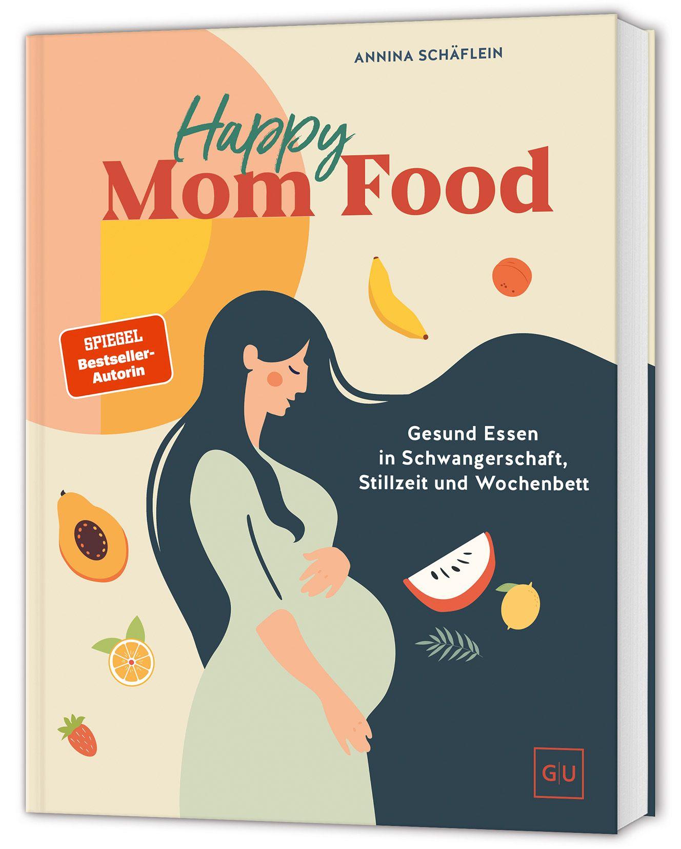 Vorderes Coverbild Happy Mom Food